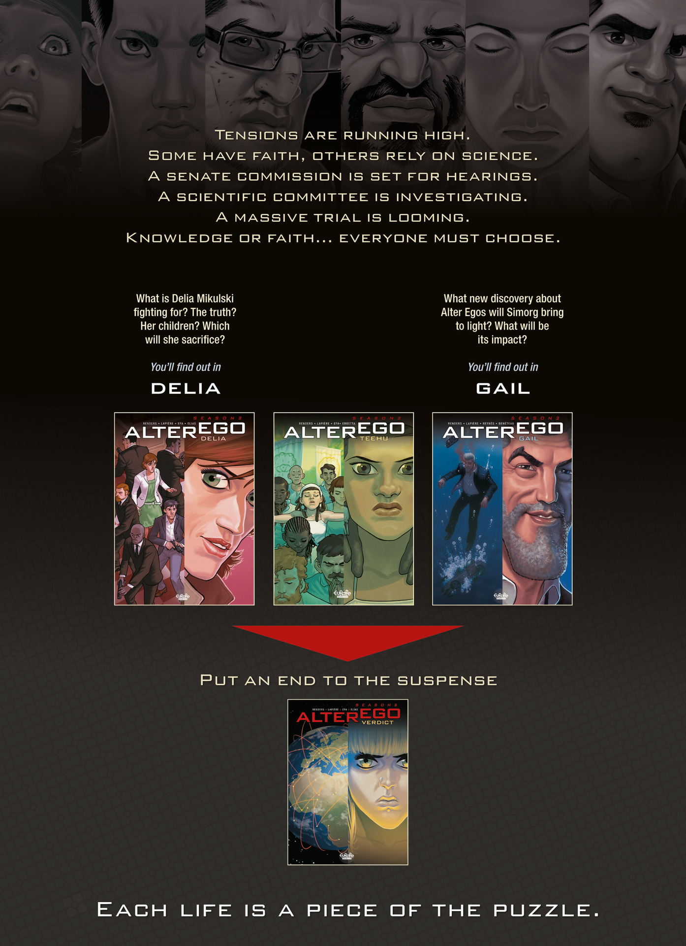 Read online Alter Ego comic -  Issue #8 - 65