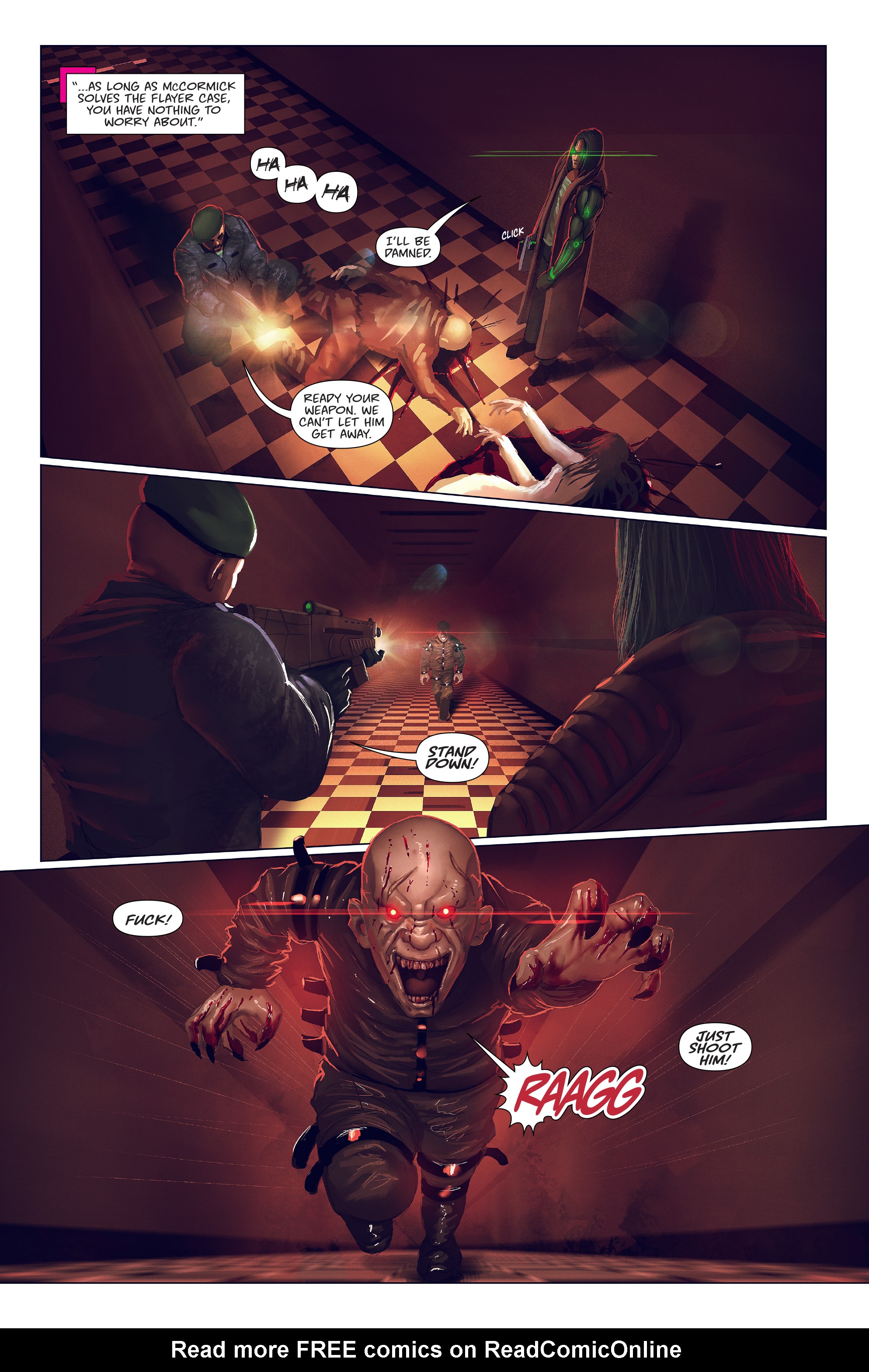 Read online Midnight Task Force comic -  Issue # TPB - 120