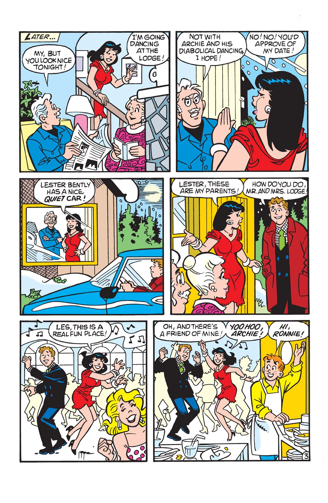 Read online Archie (1960) comic -  Issue #504 - 4