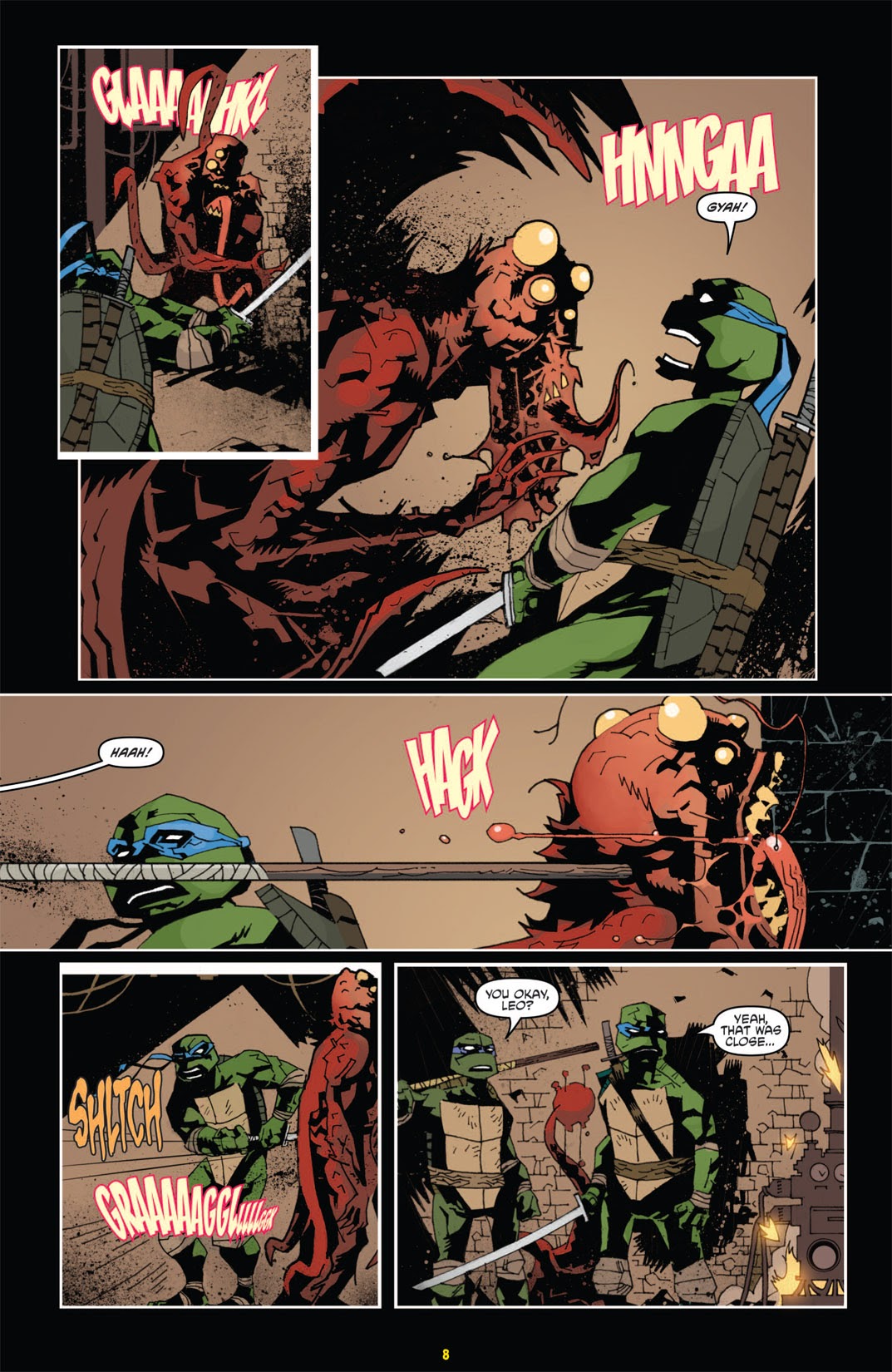 Read online Infestation 2: Teenage Mutant Ninja Turtles comic -  Issue #1 - 12
