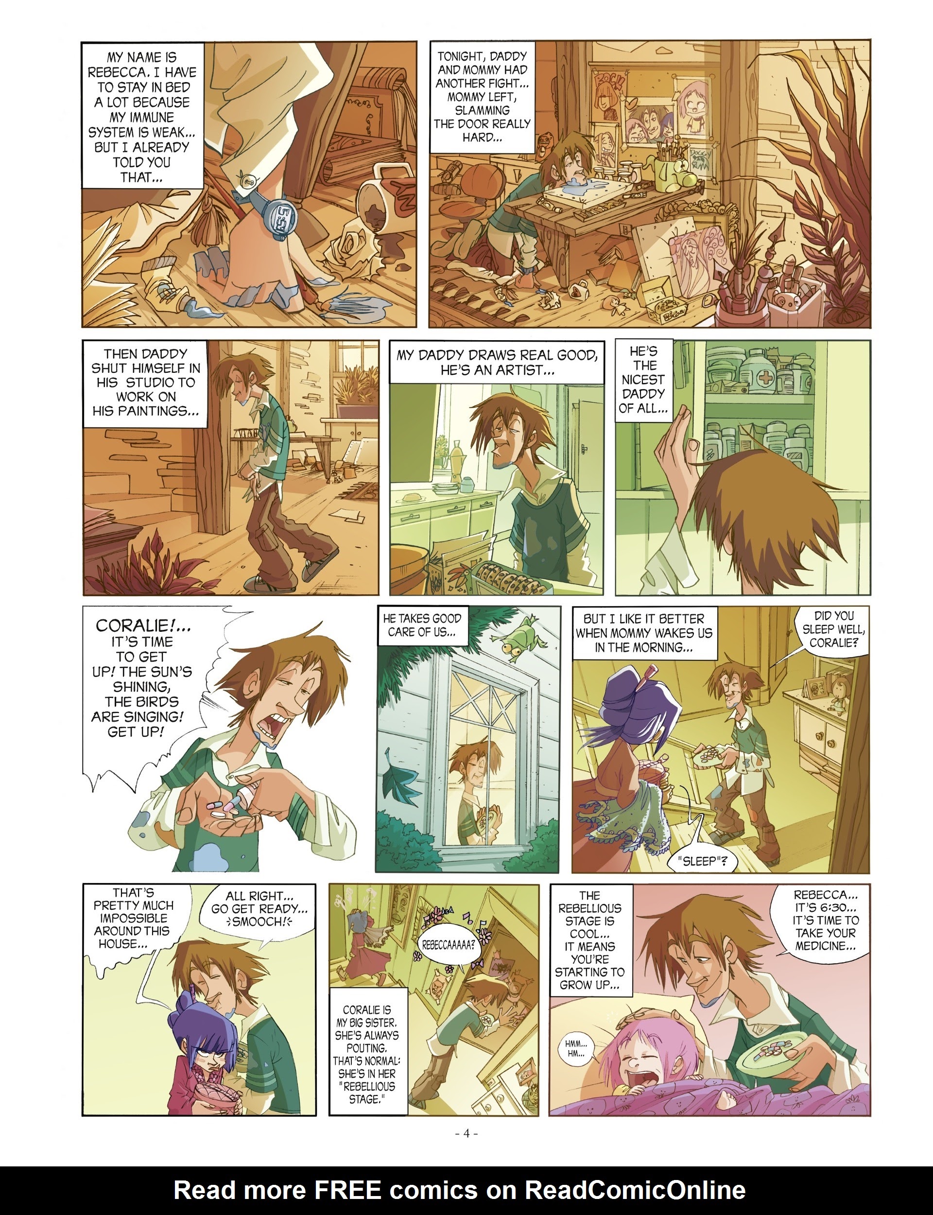 Read online Ernest & Rebecca comic -  Issue #1 - 6