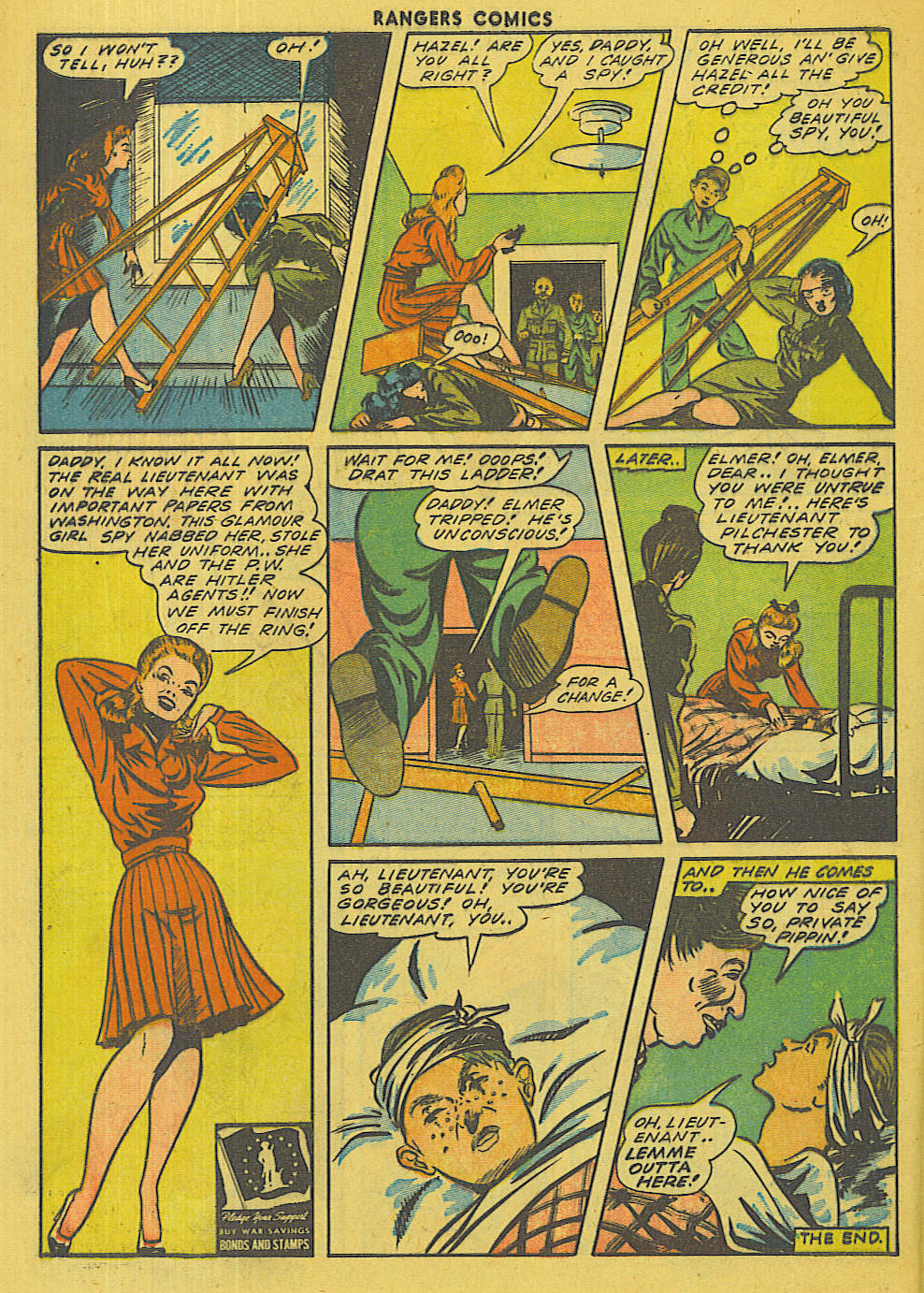 Read online Rangers Comics comic -  Issue #16 - 43