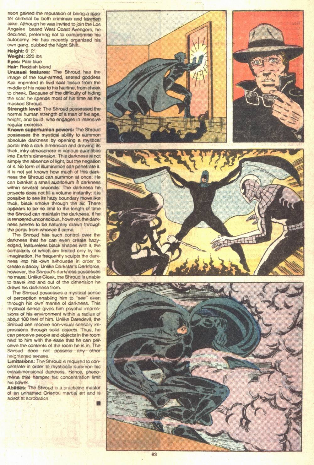 Read online The Official Handbook of the Marvel Universe Deluxe Edition comic -  Issue #11 - 65