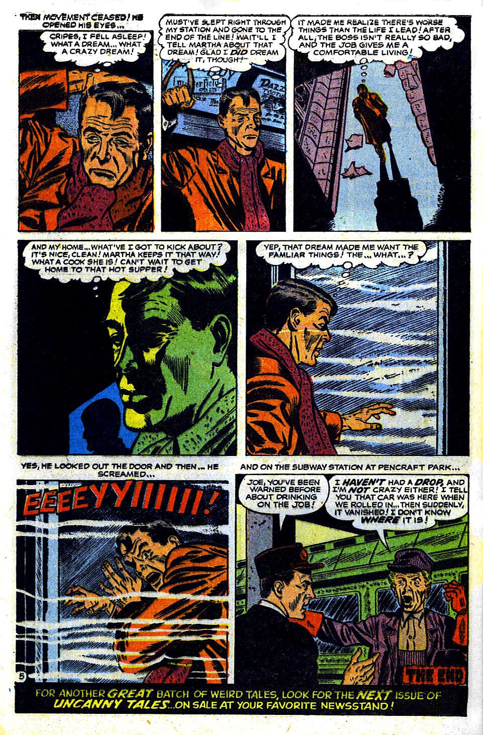 Read online Uncanny Tales comic -  Issue #21 - 24