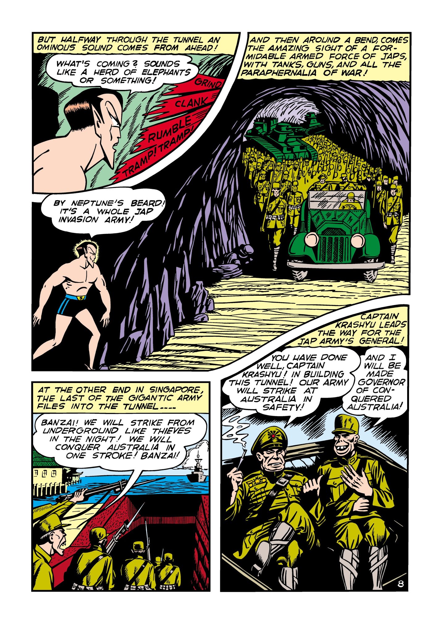 Read online Marvel Masterworks: Golden Age All Winners comic -  Issue # TPB 3 (Part 3) - 10