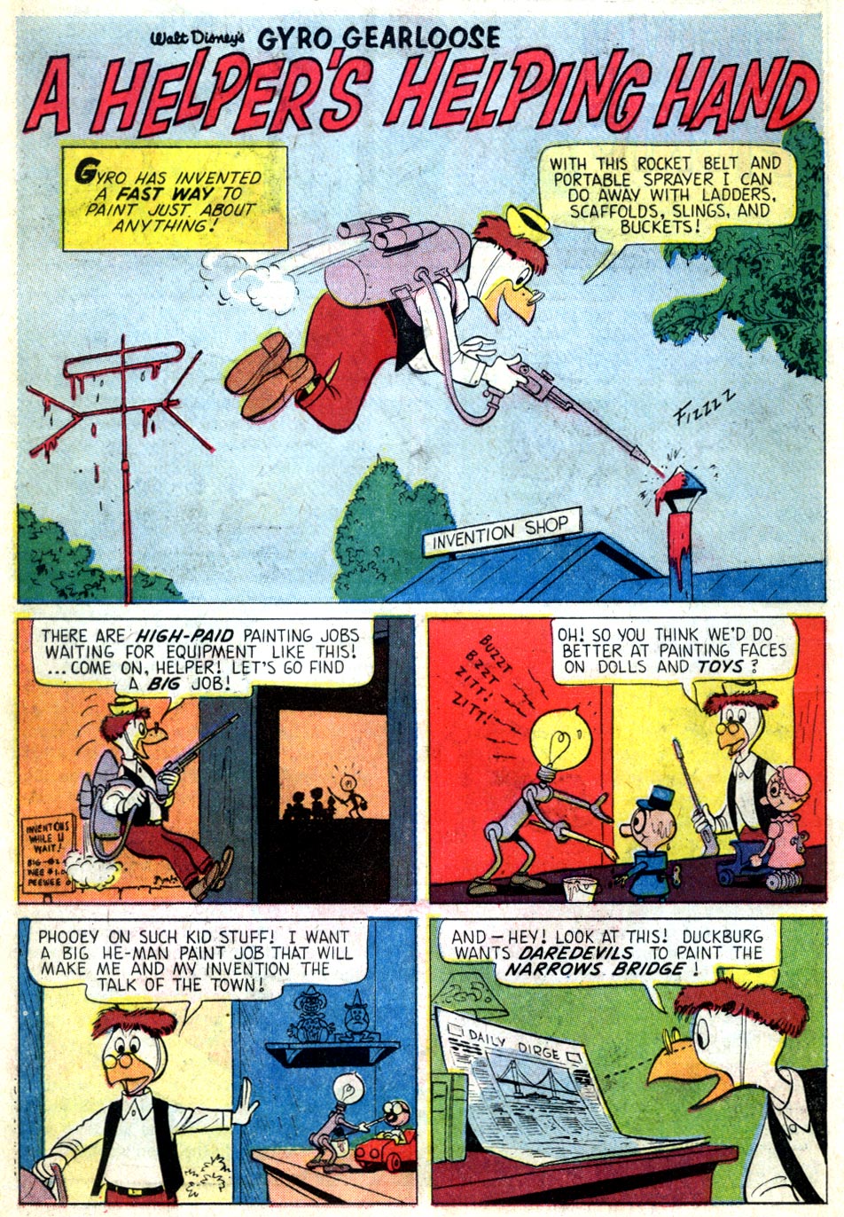 Read online Uncle Scrooge (1953) comic -  Issue #46 - 26