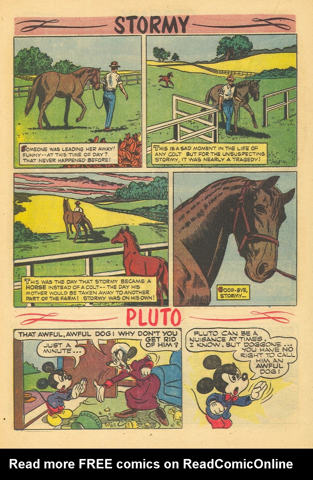 Read online Four Color Comics comic -  Issue #537 - 16