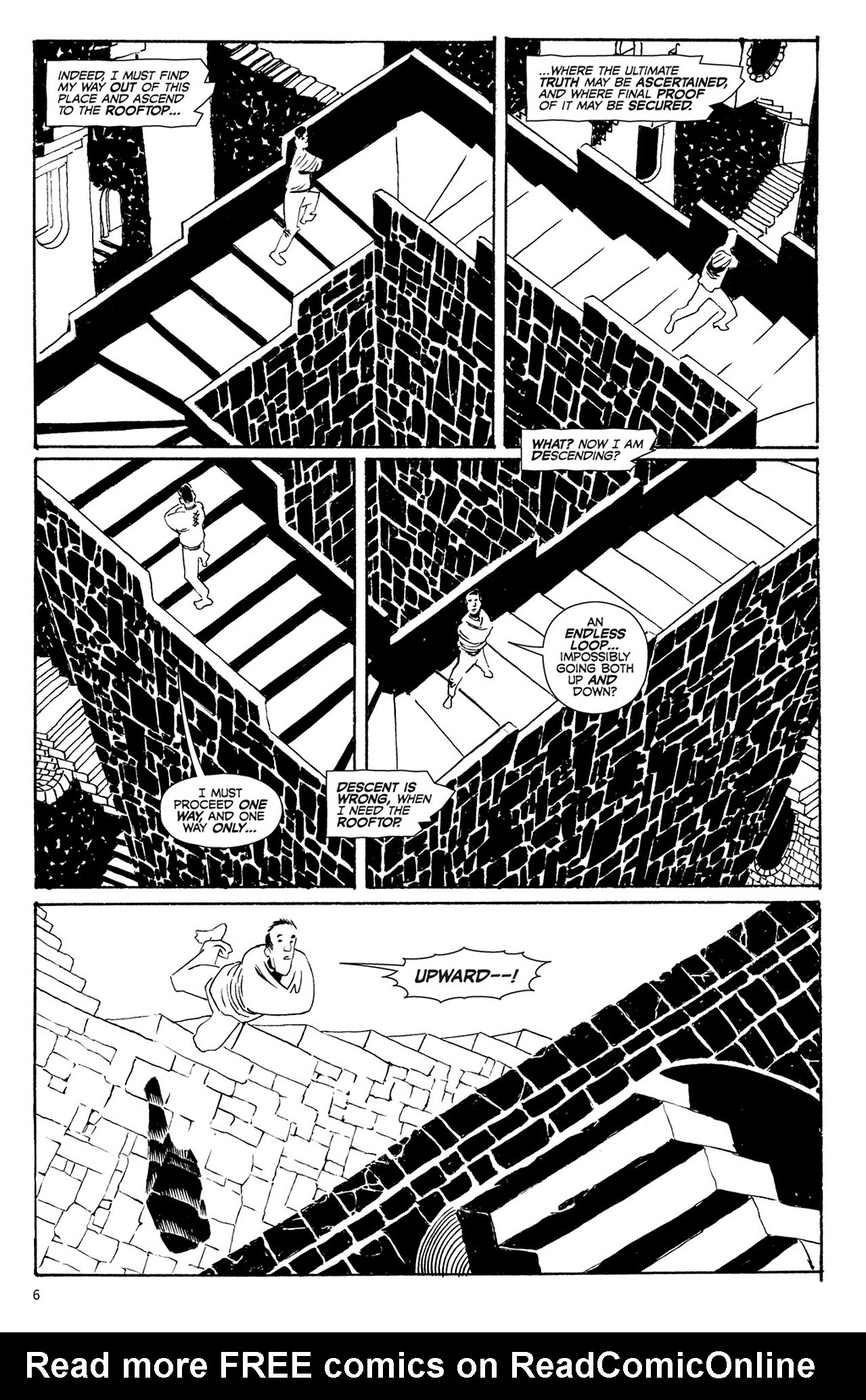 Read online Creepy (2009) comic -  Issue #10 - 8