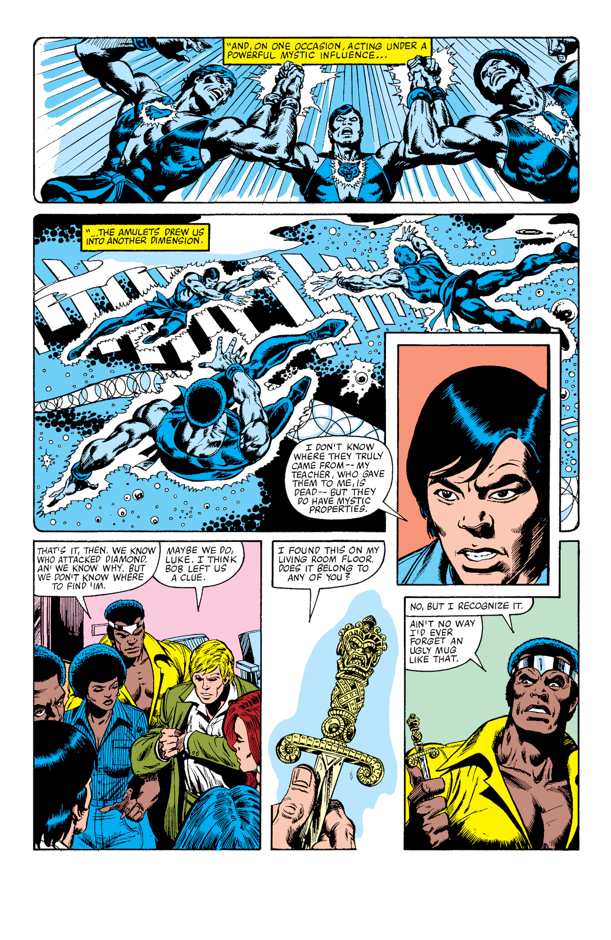 Read online Power Man And Iron Fist Epic Collection: Revenge! comic -  Issue # TPB (Part 1) - 71