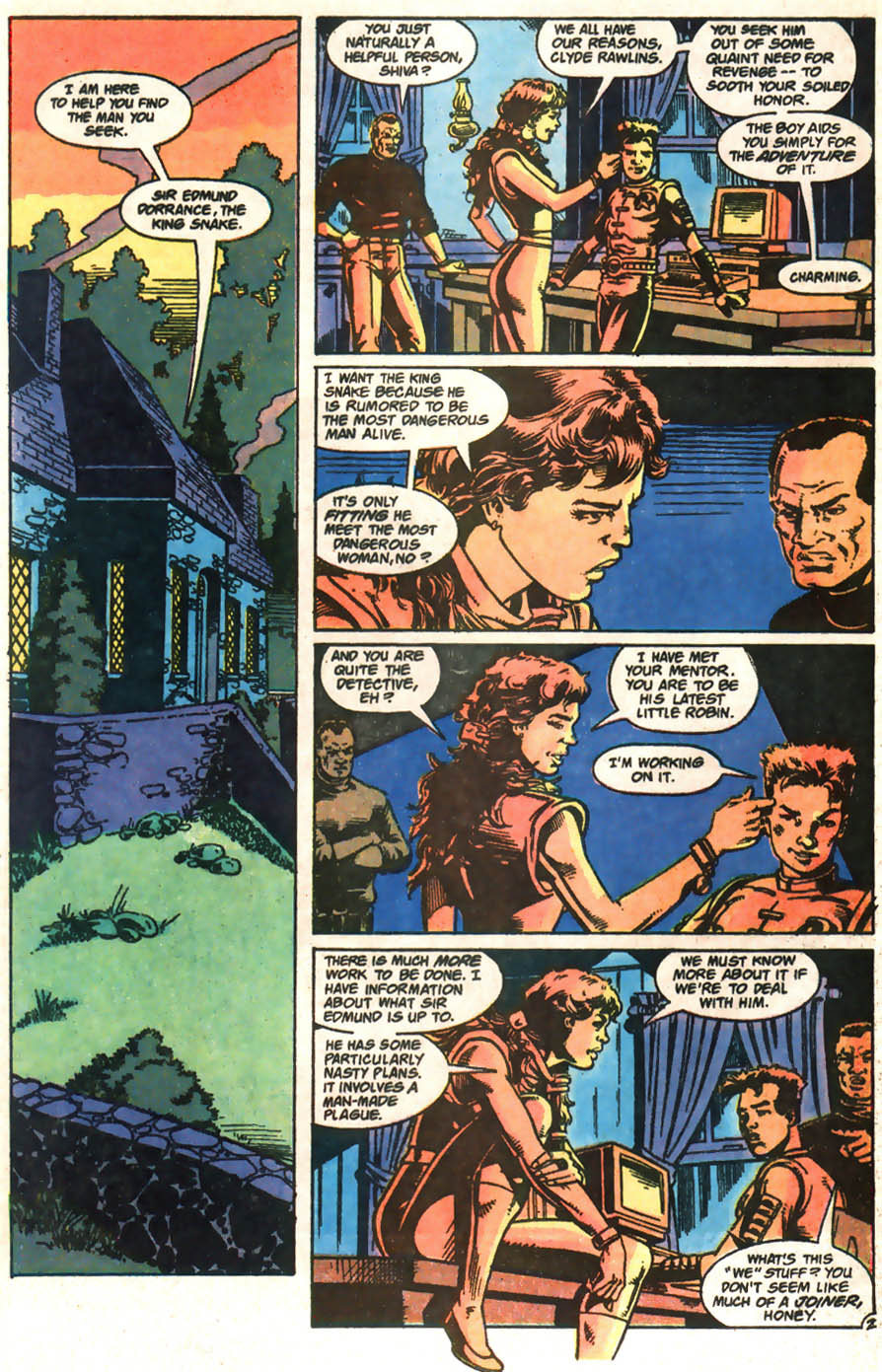 Read online Robin (1991) comic -  Issue #3 - 5