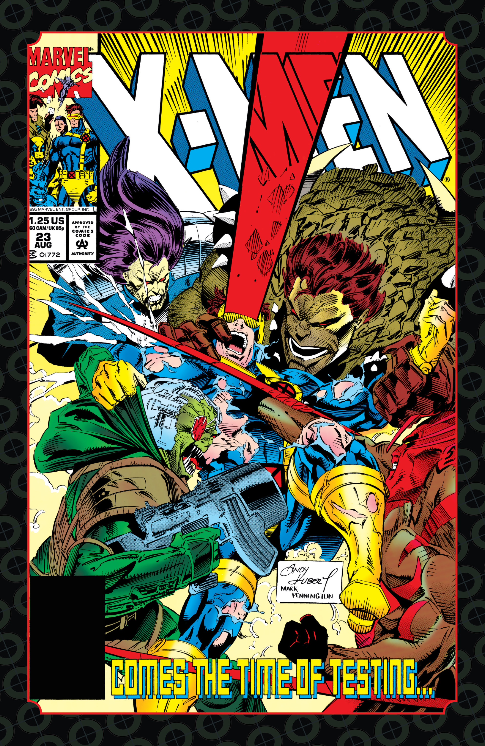 Read online X-Men: Shattershot comic -  Issue # TPB (Part 4) - 14