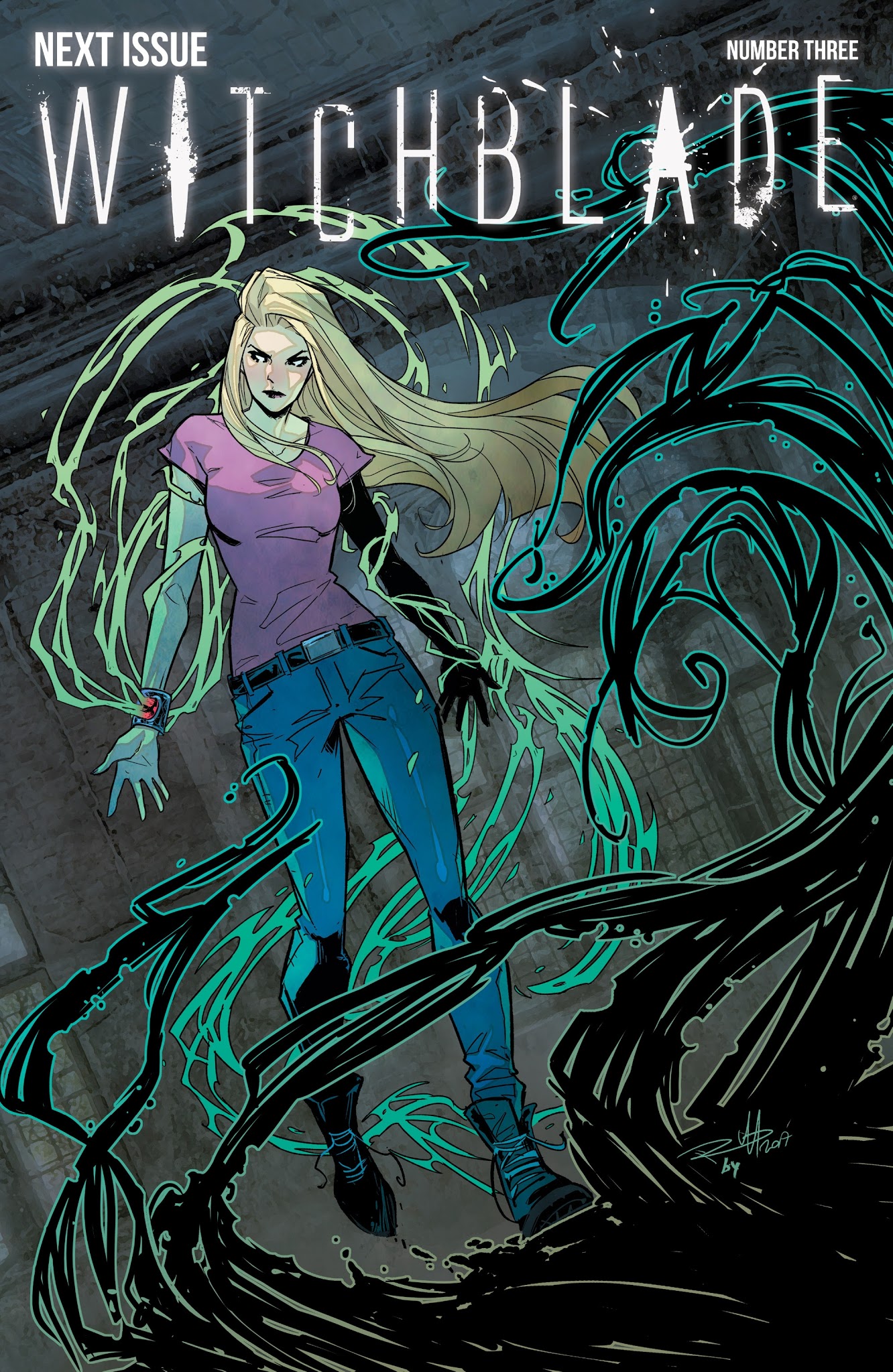 Read online Witchblade (2017) comic -  Issue #2 - 25