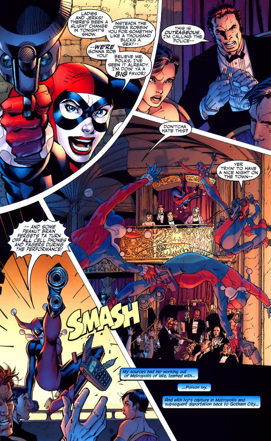 Read online Batman: Hush comic -  Issue #6 - 6