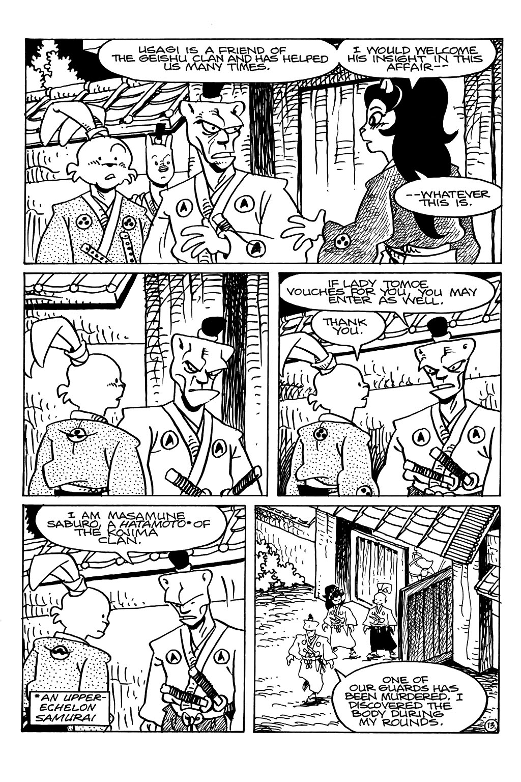 Usagi Yojimbo (1996) Issue #90 #90 - English 15