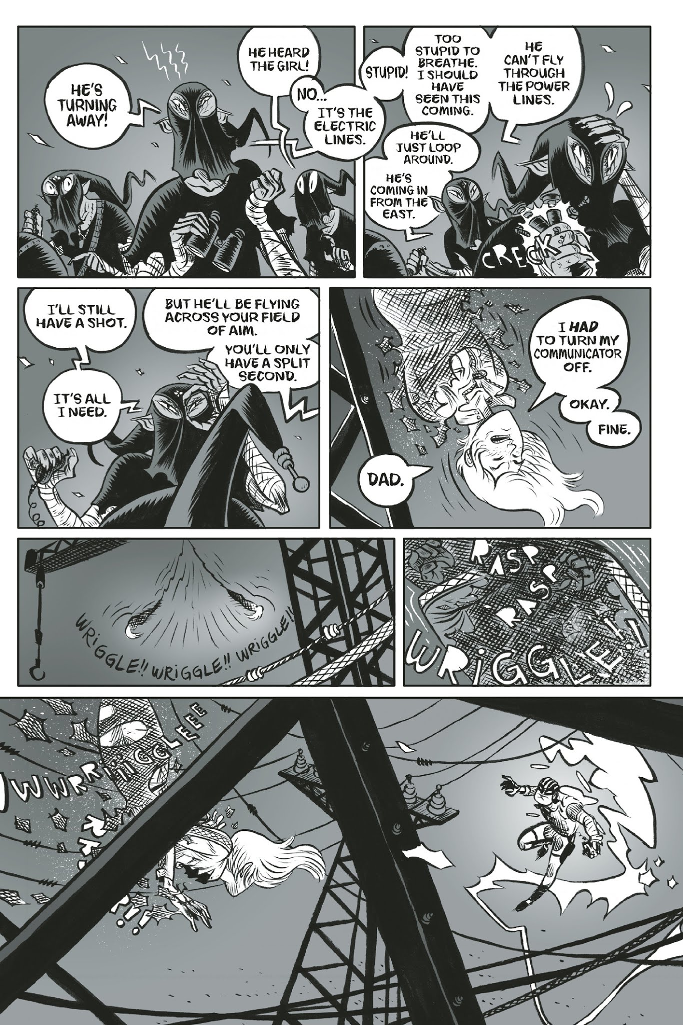 Read online Aurora West comic -  Issue # TPB 2 (Part 2) - 3