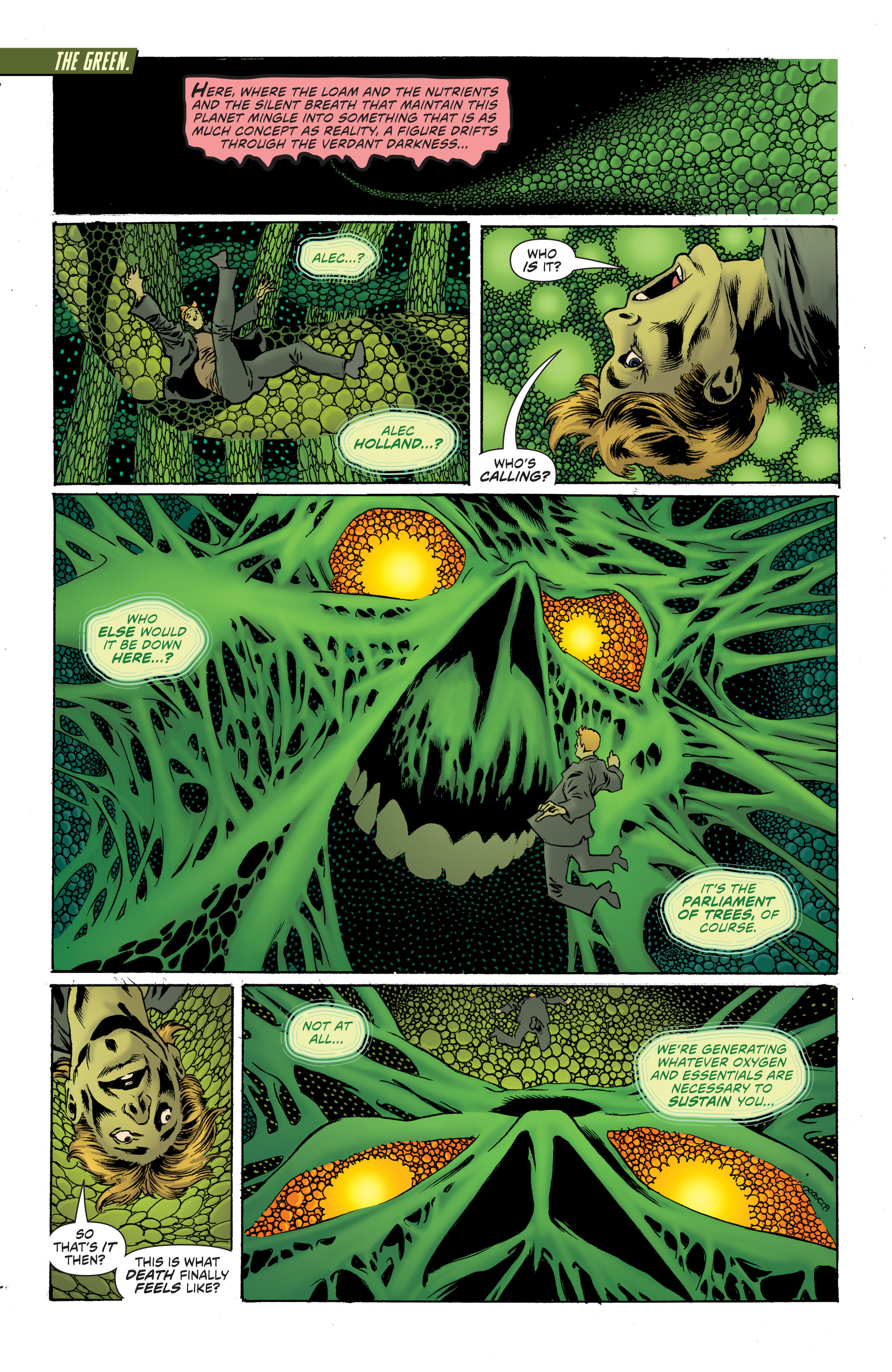 Read online Swamp Thing (2016) comic -  Issue #5 - 6