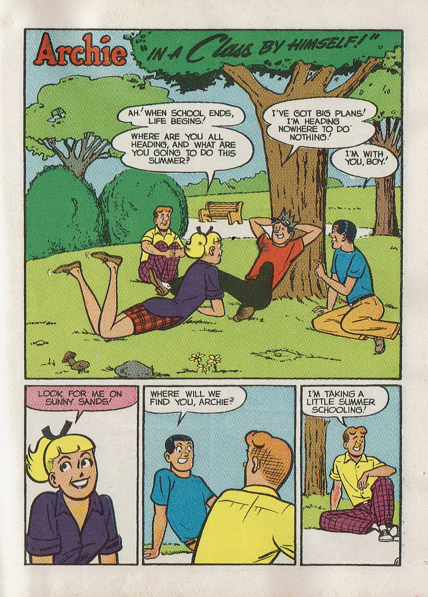 Read online Jughead Jones Comics Digest comic -  Issue #70 - 45