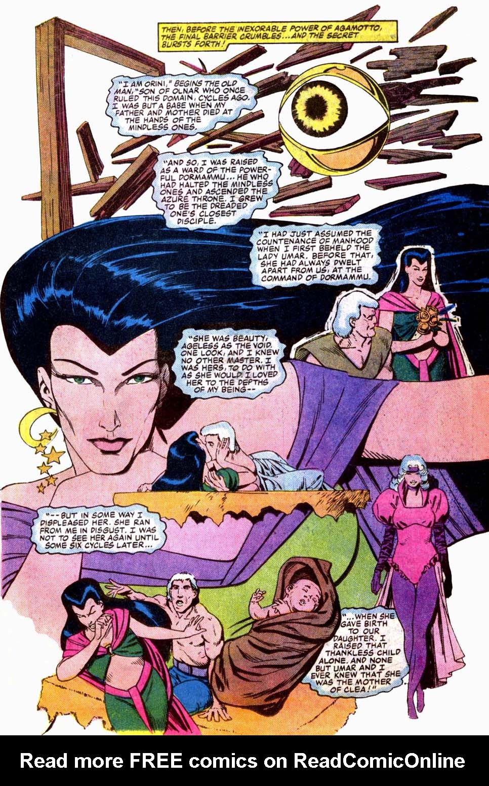 Read online Doctor Strange (1974) comic -  Issue #72 - 14