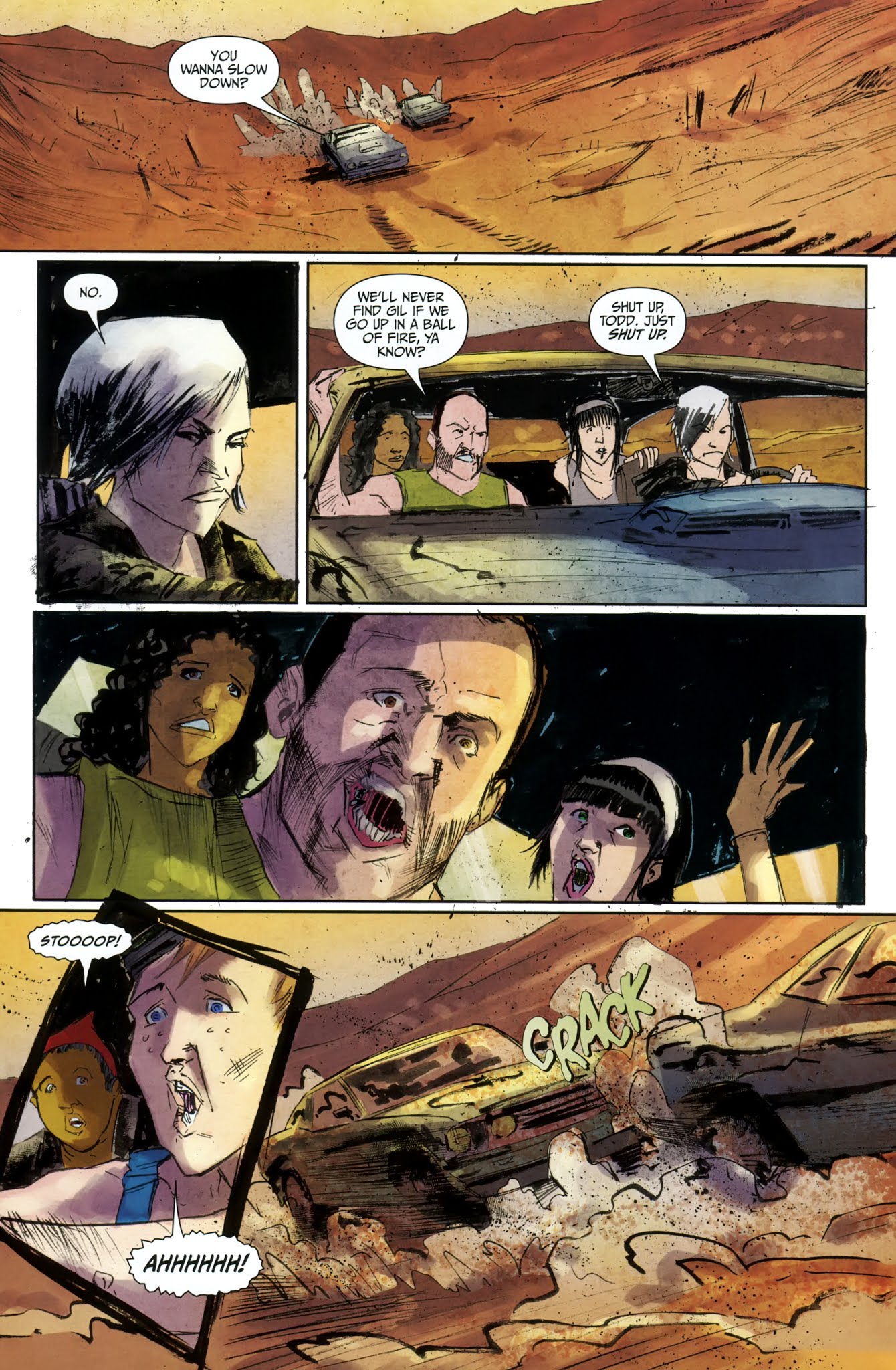 Read online Creator-Owned Heroes comic -  Issue #3 - 5
