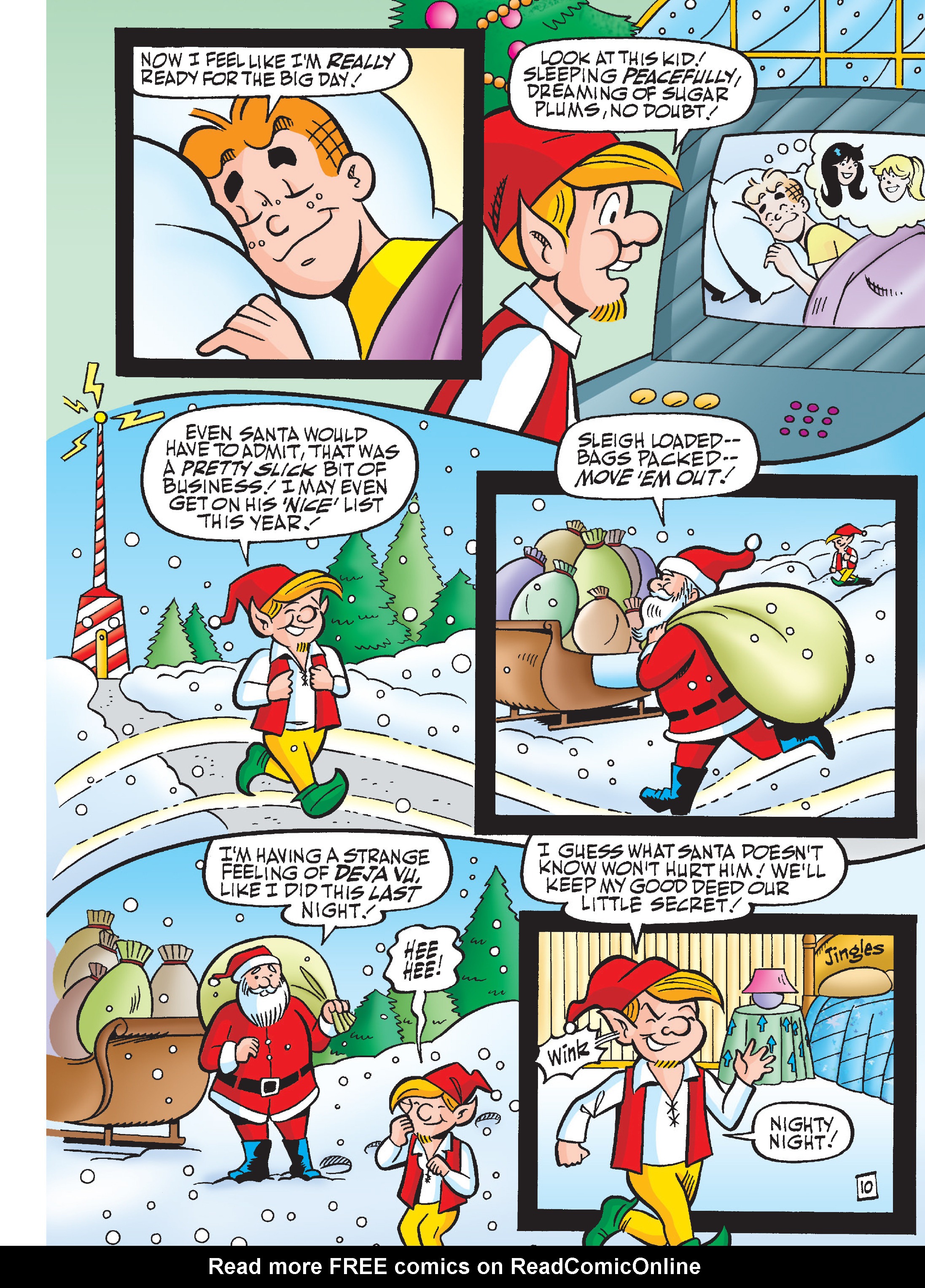 Read online Archie's Funhouse Double Digest comic -  Issue #23 - 44