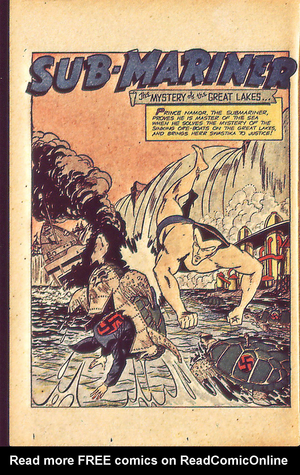 Read online All-Select Comics comic -  Issue #5 - 38