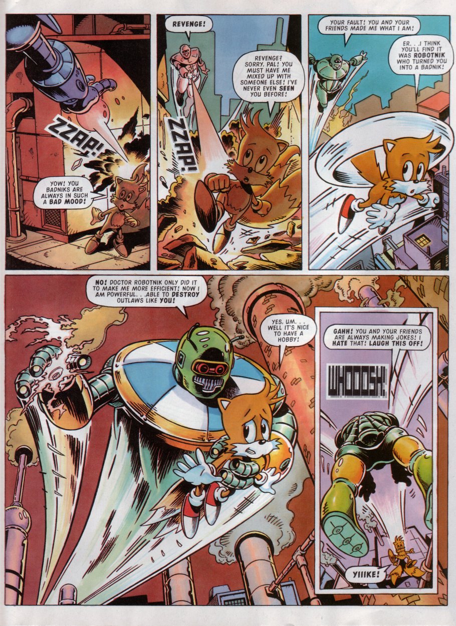 Read online Sonic the Comic comic -  Issue #83 - 20