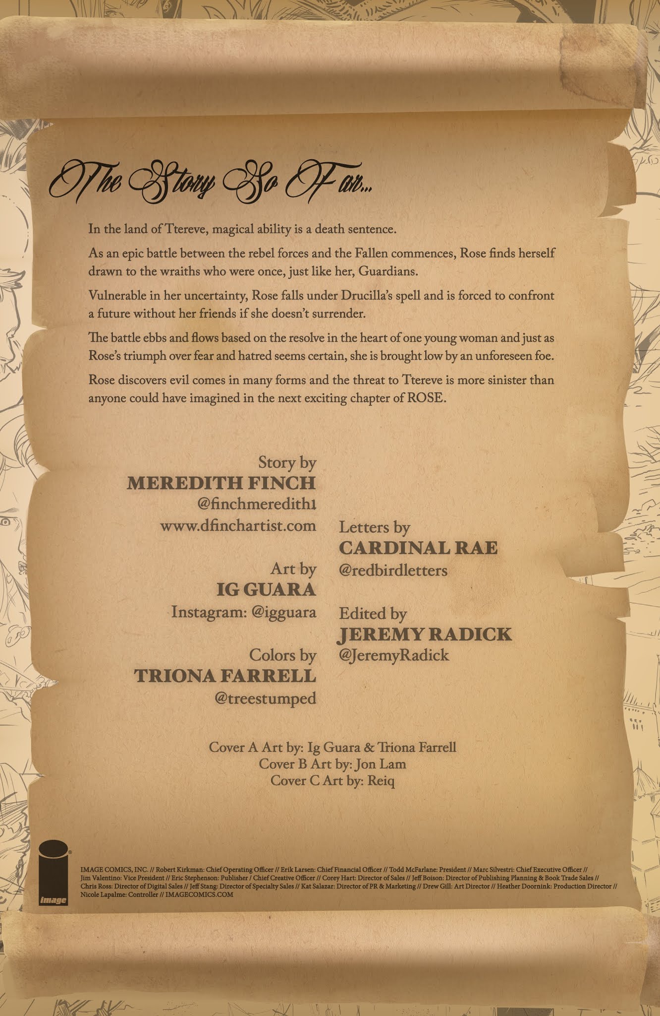 Read online Rose comic -  Issue #14 - 2