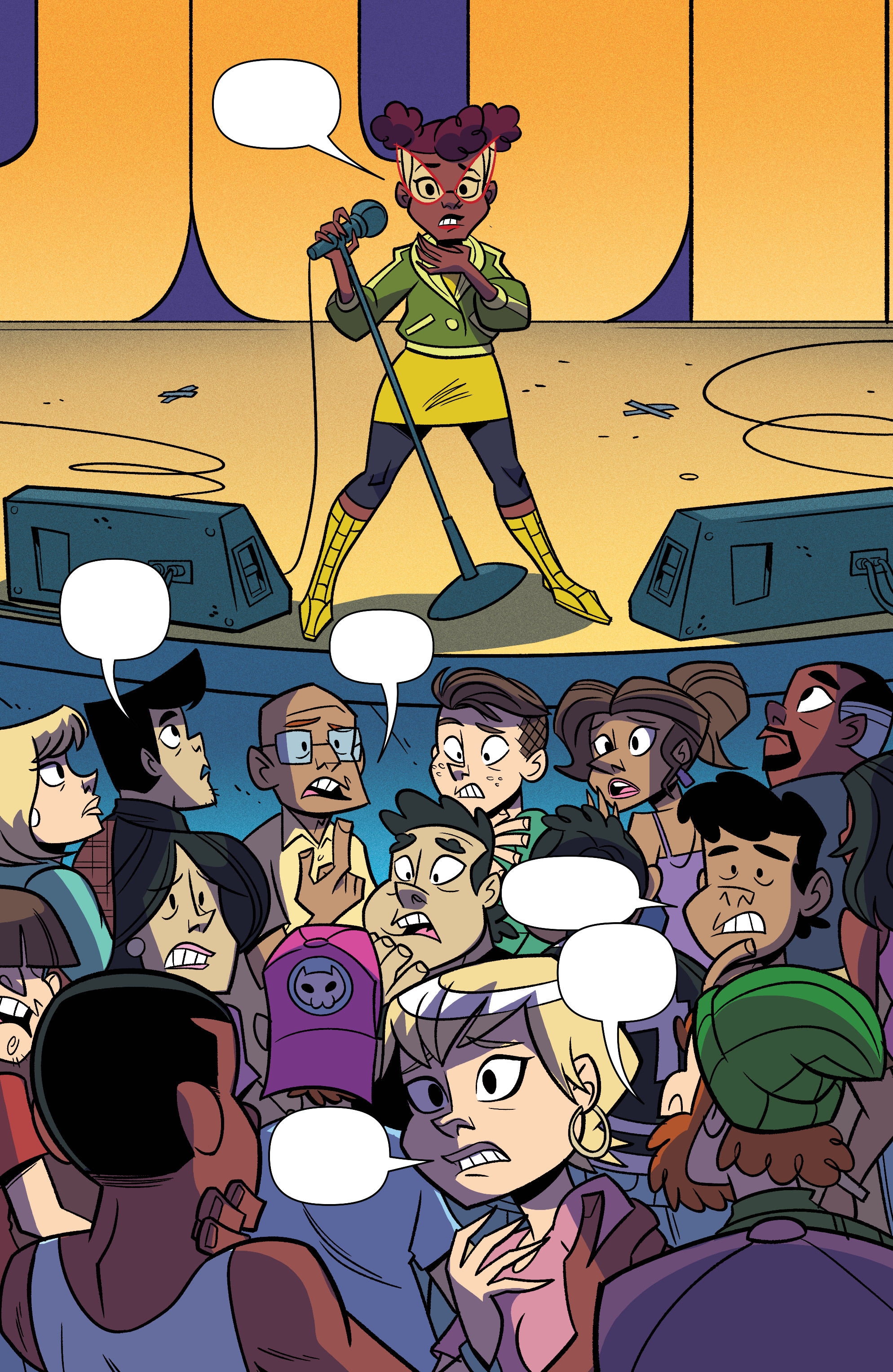 Read online Rise of the Teenage Mutant Ninja Turtles: Sound Off! comic -  Issue #3 - 5