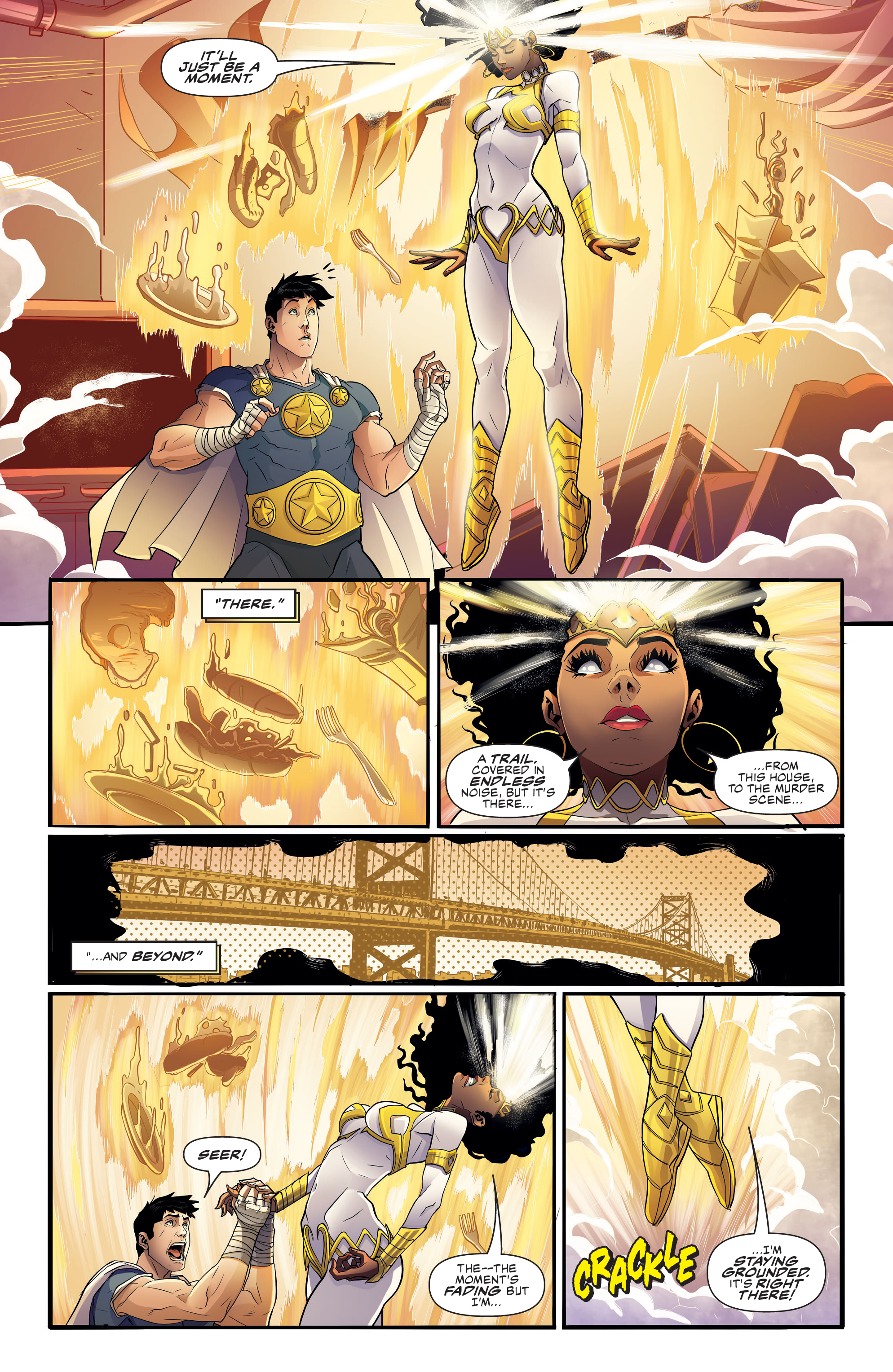 Read online Commanders In Crisis comic -  Issue #3 - 13