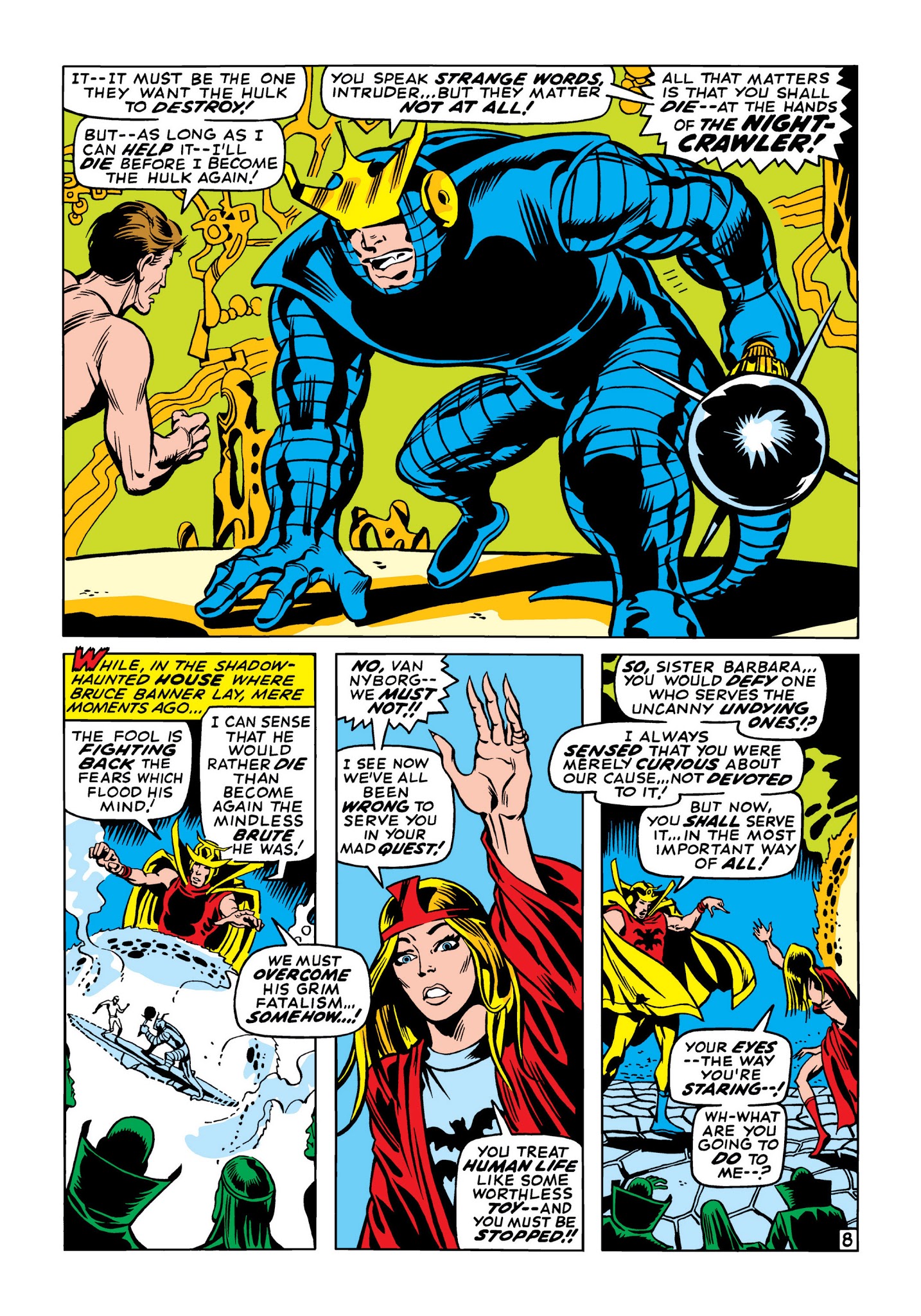 Read online Doctor Strange: A Separate Reality comic -  Issue # TPB - 116
