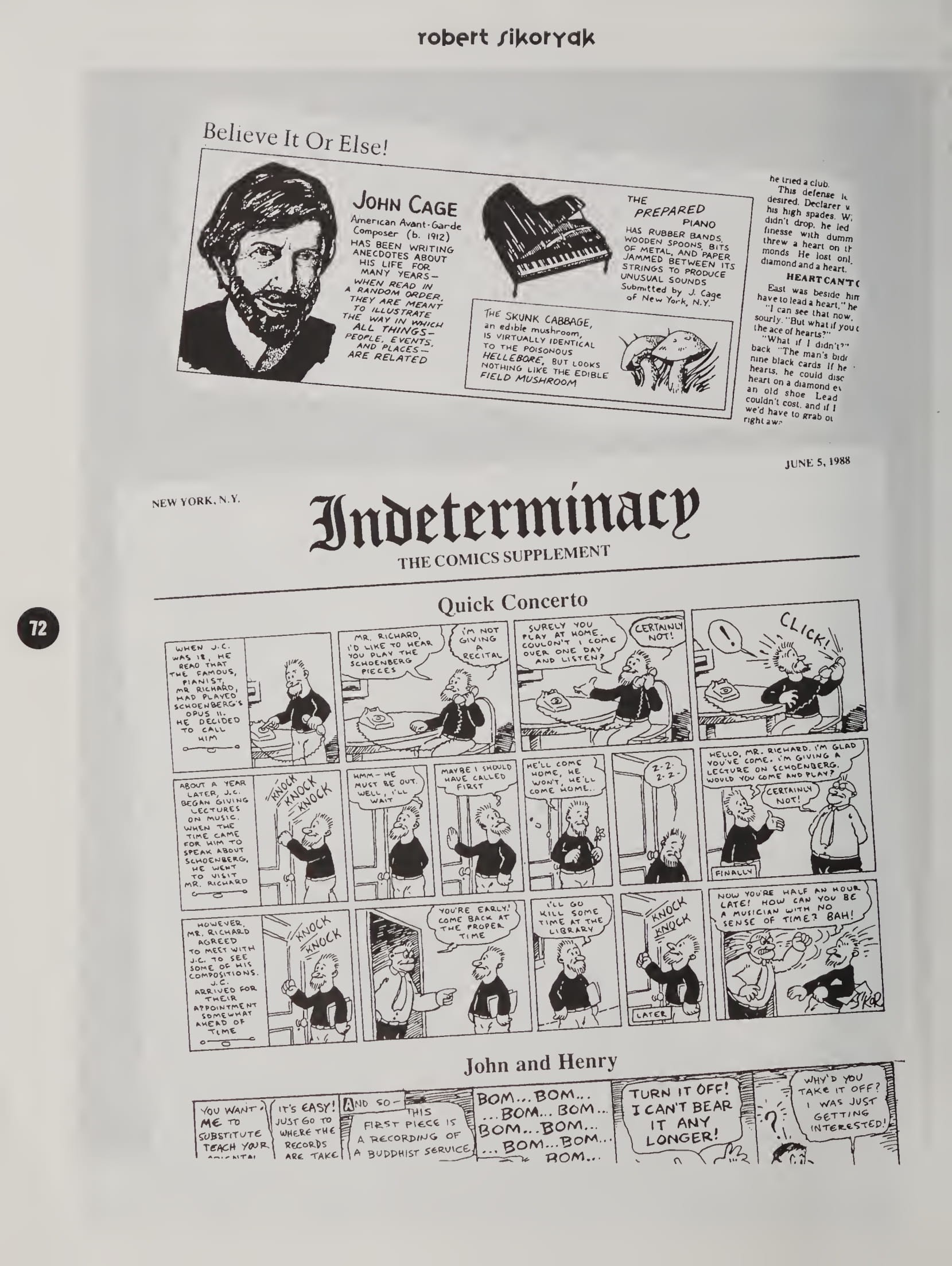 Read online The New Comics Anthology comic -  Issue # TPB (Part 1) - 72