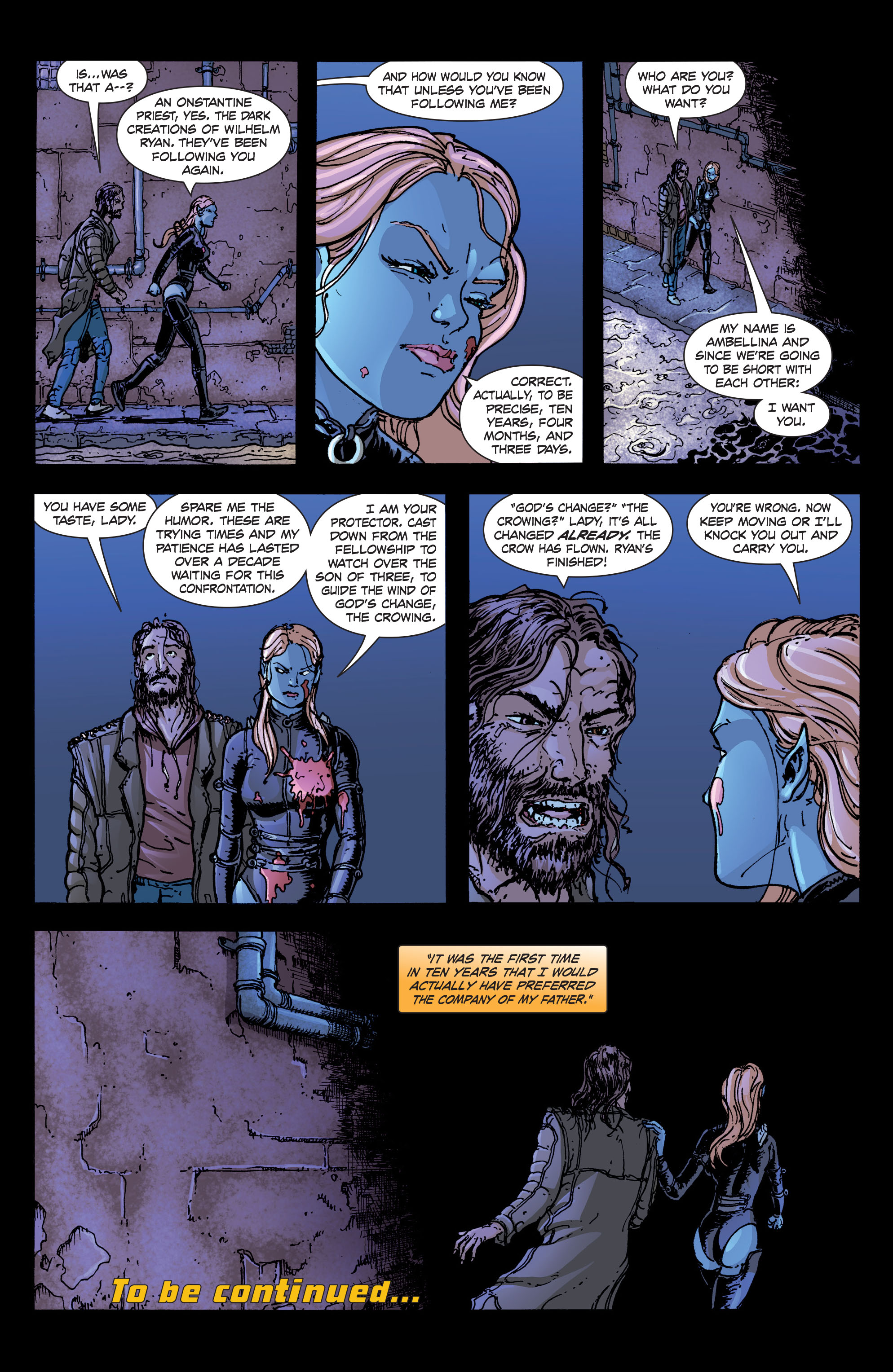 Read online The Amory Wars: In Keeping Secrets of Silent Earth 3 comic -  Issue #6 - 22