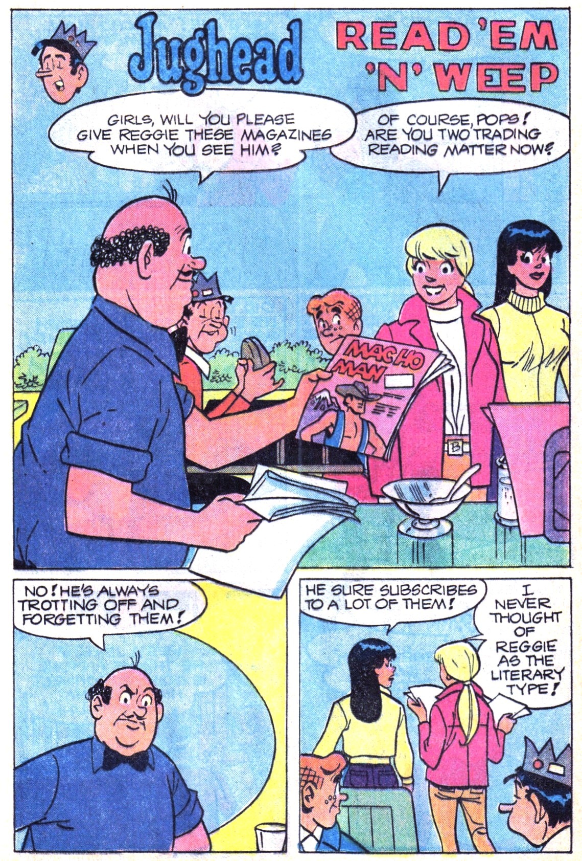 Read online Jughead (1965) comic -  Issue #324 - 13