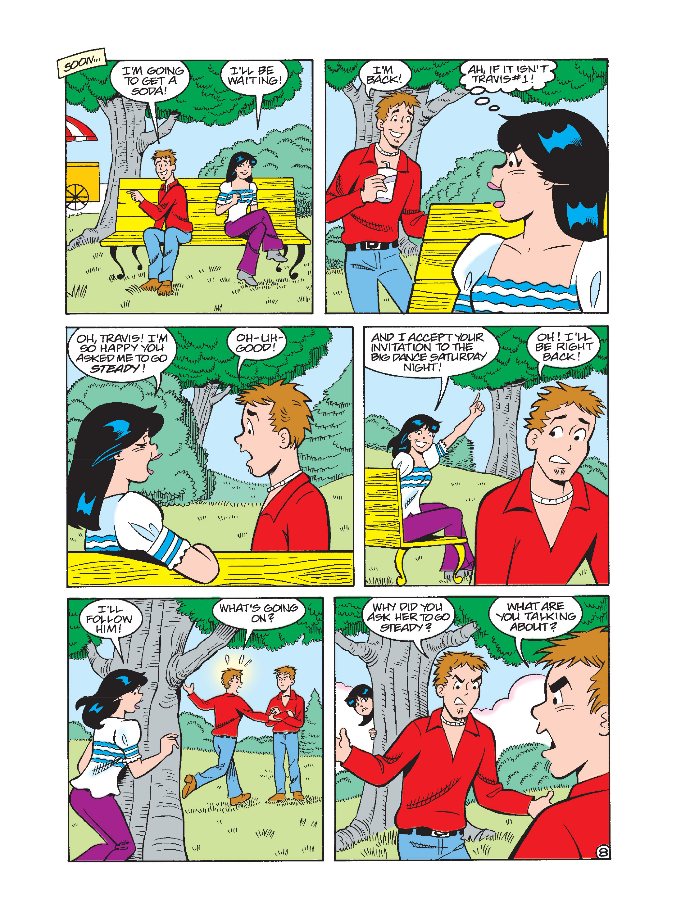 Read online Betty and Veronica Double Digest comic -  Issue #200 - 88