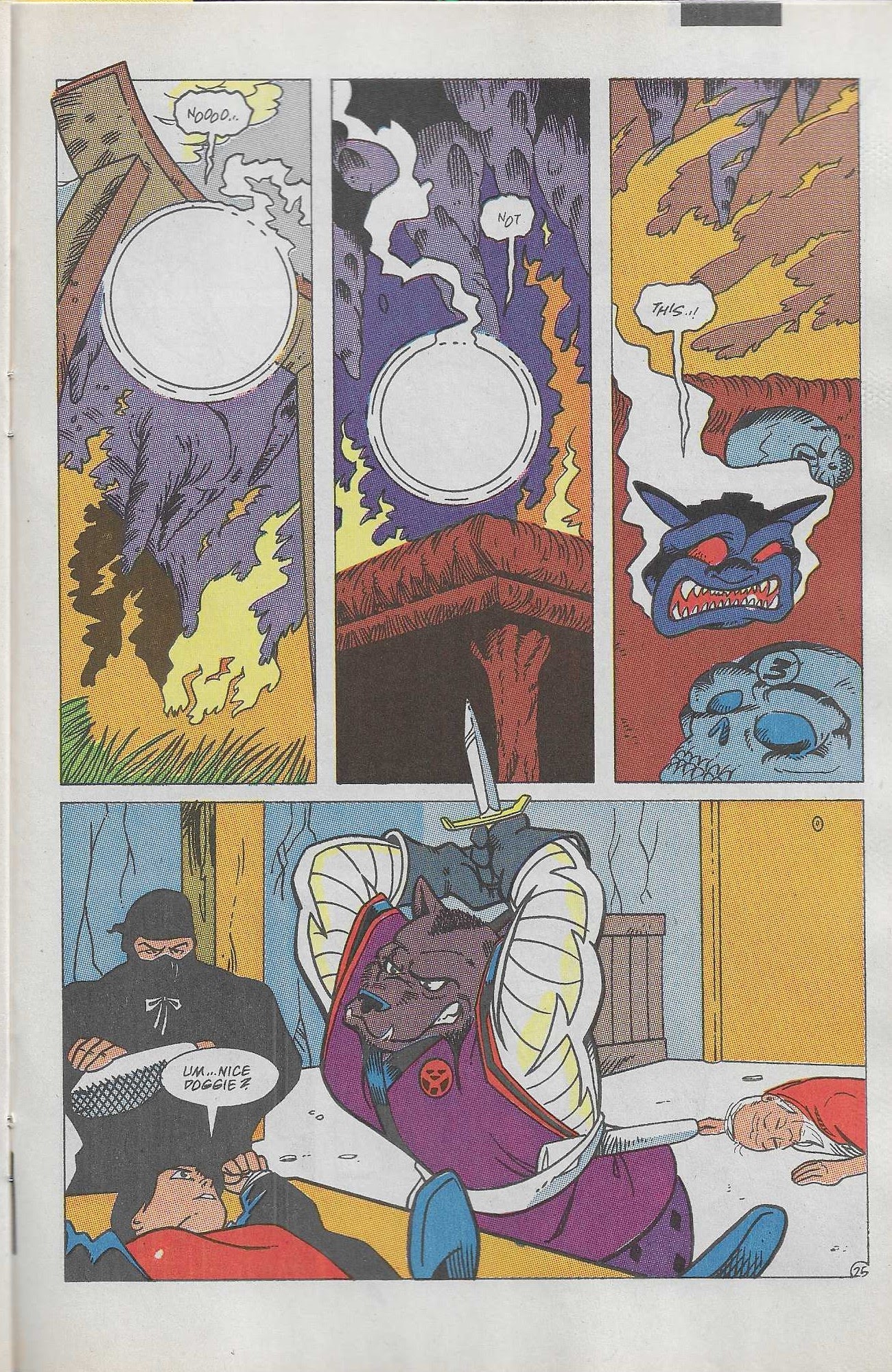 Read online Teenage Mutant Ninja Turtles Adventures (1989) comic -  Issue #30 - 27