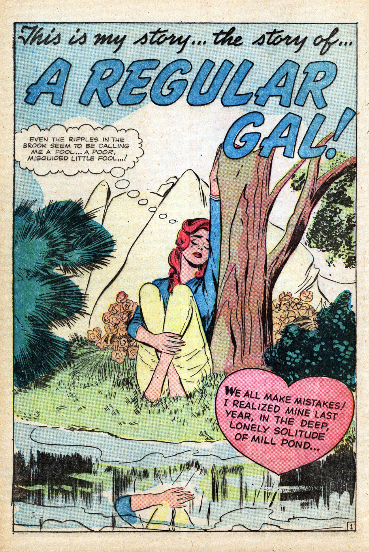 Read online Love Romances comic -  Issue #101 - 12