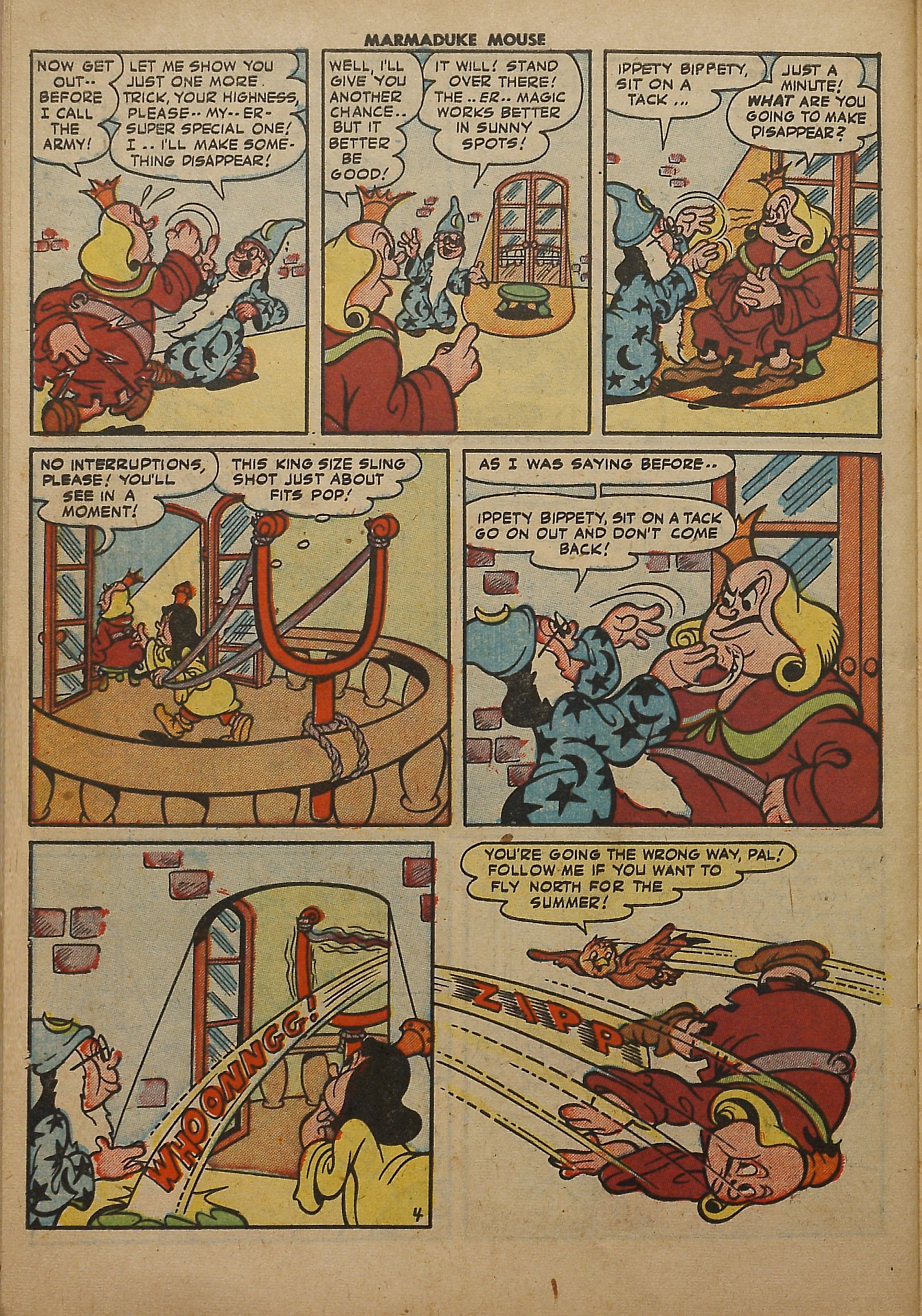 Read online Marmaduke Mouse comic -  Issue #42 - 30