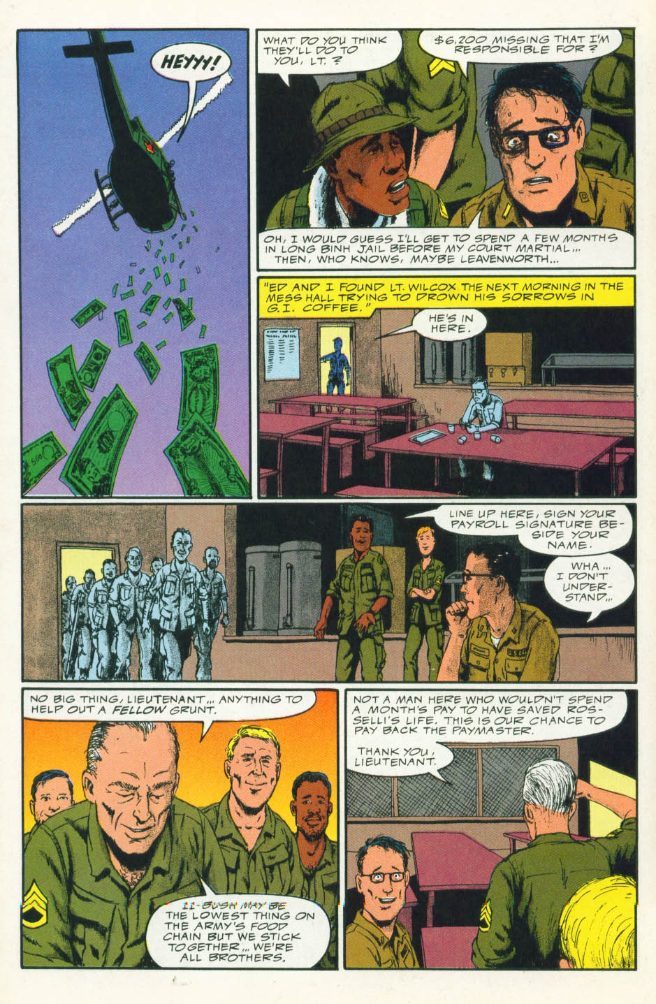Read online The 'Nam comic -  Issue #76 - 19