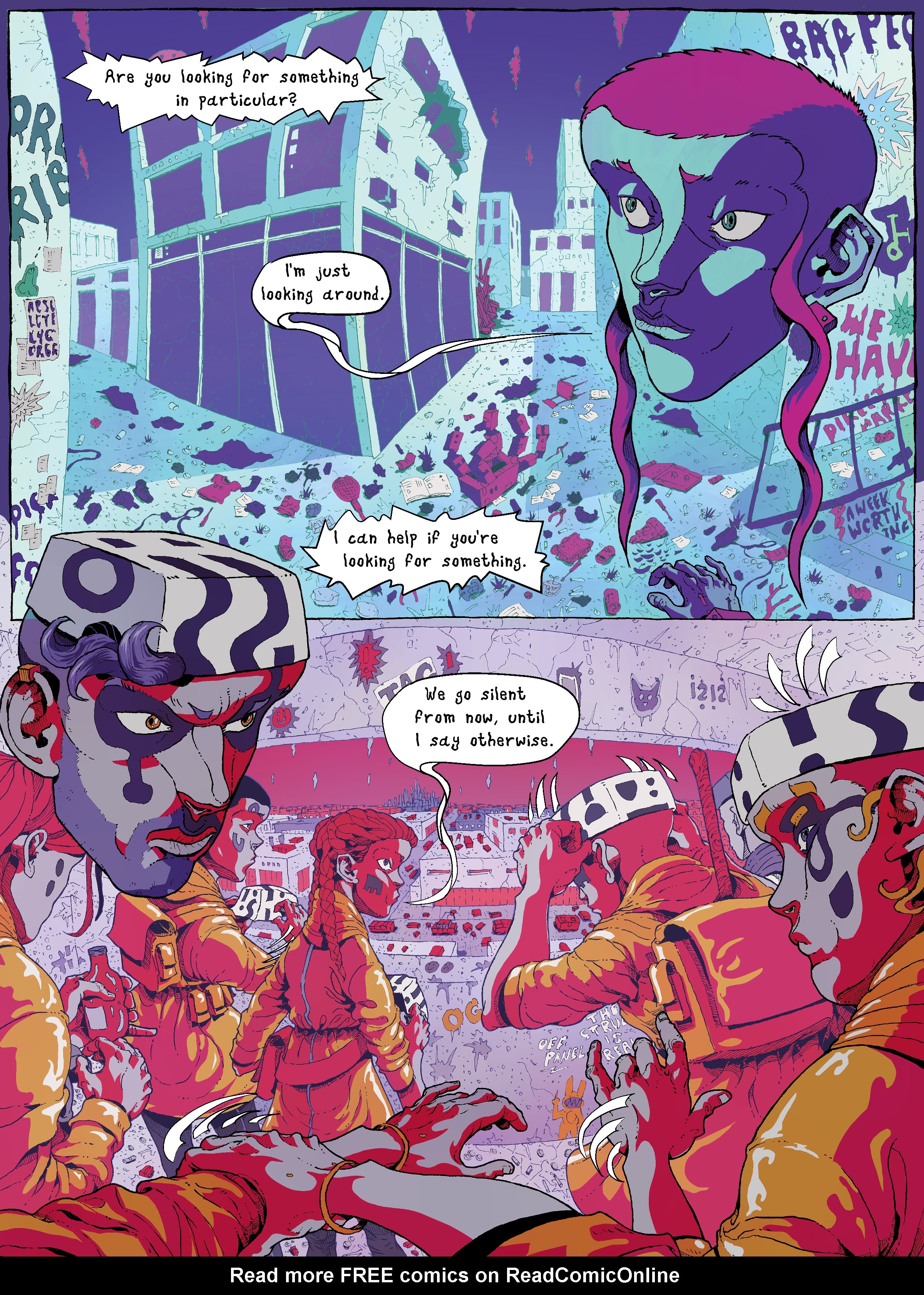 Read online Bioripple comic -  Issue # TPB (Part 1) - 97