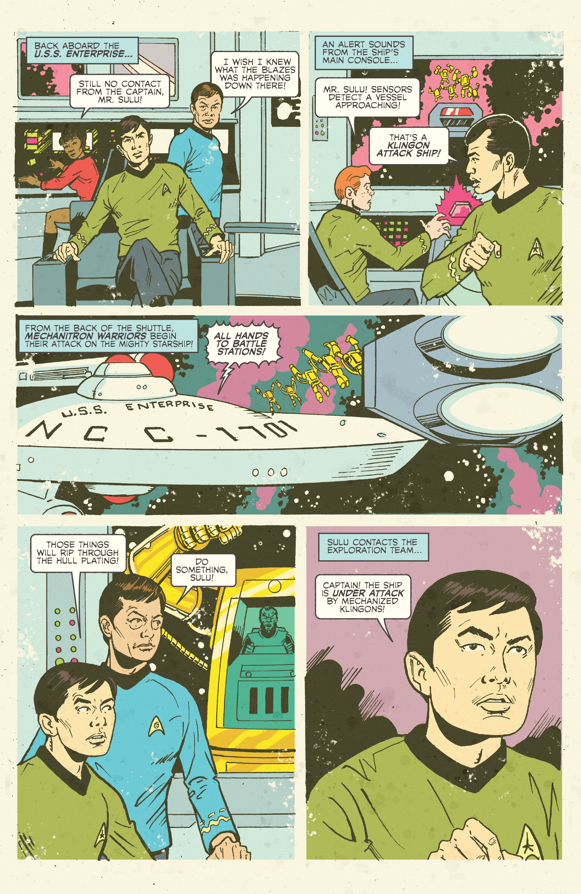 Read online Star Trek: Waypoint comic -  Issue #2 - 9