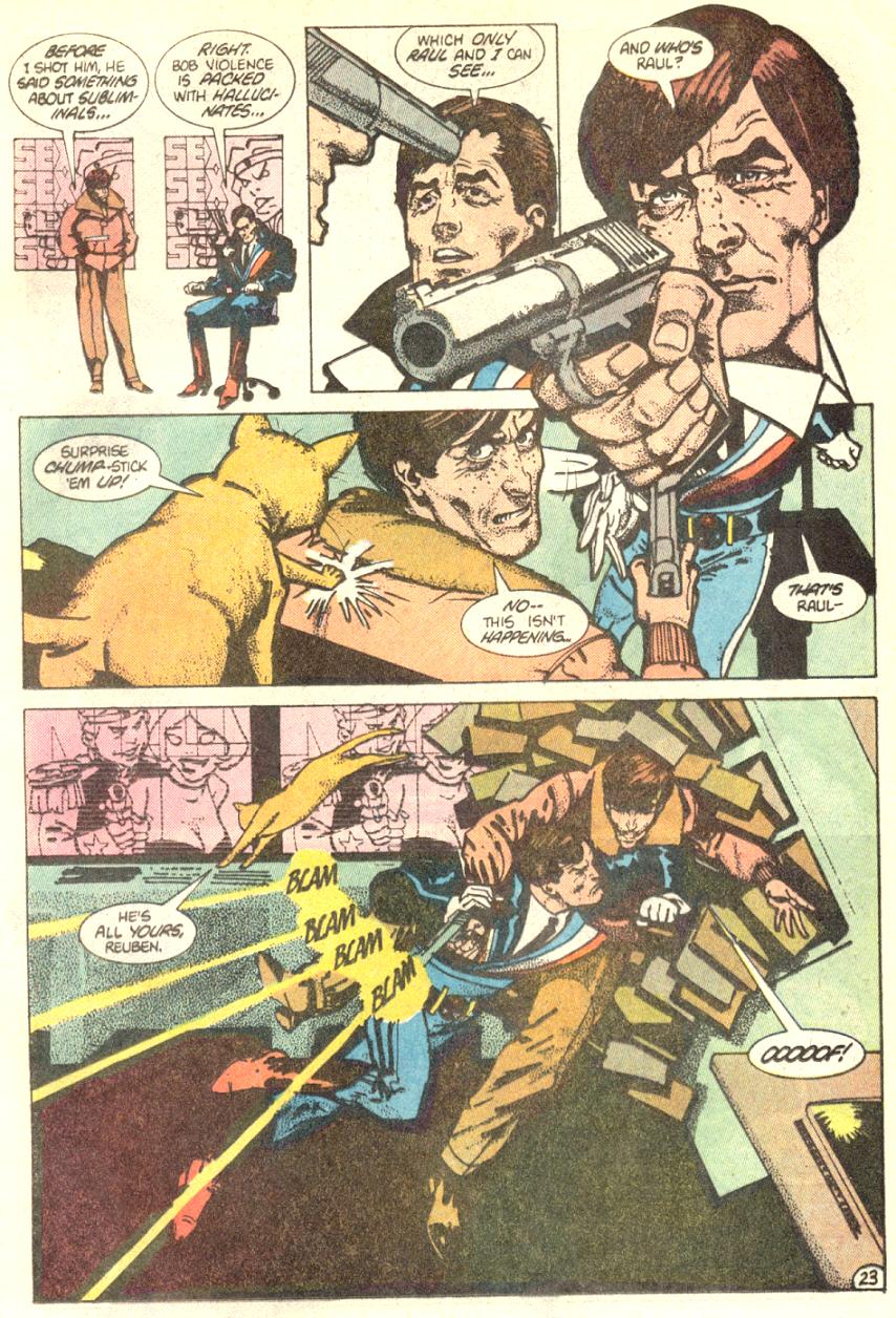 Read online American Flagg! comic -  Issue #3 - 24