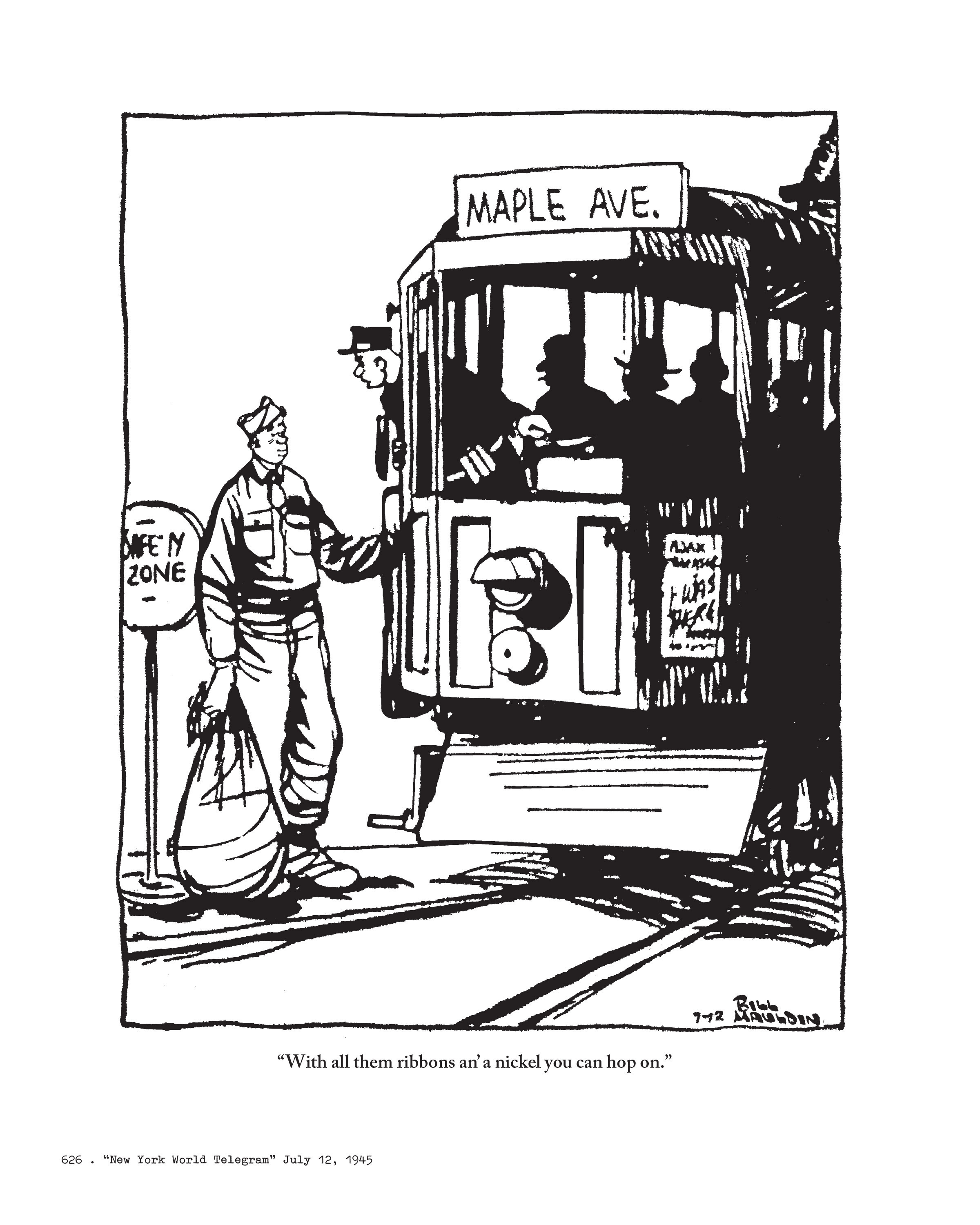 Read online Willie & Joe: The WWII Years comic -  Issue # TPB (Part 7) - 55