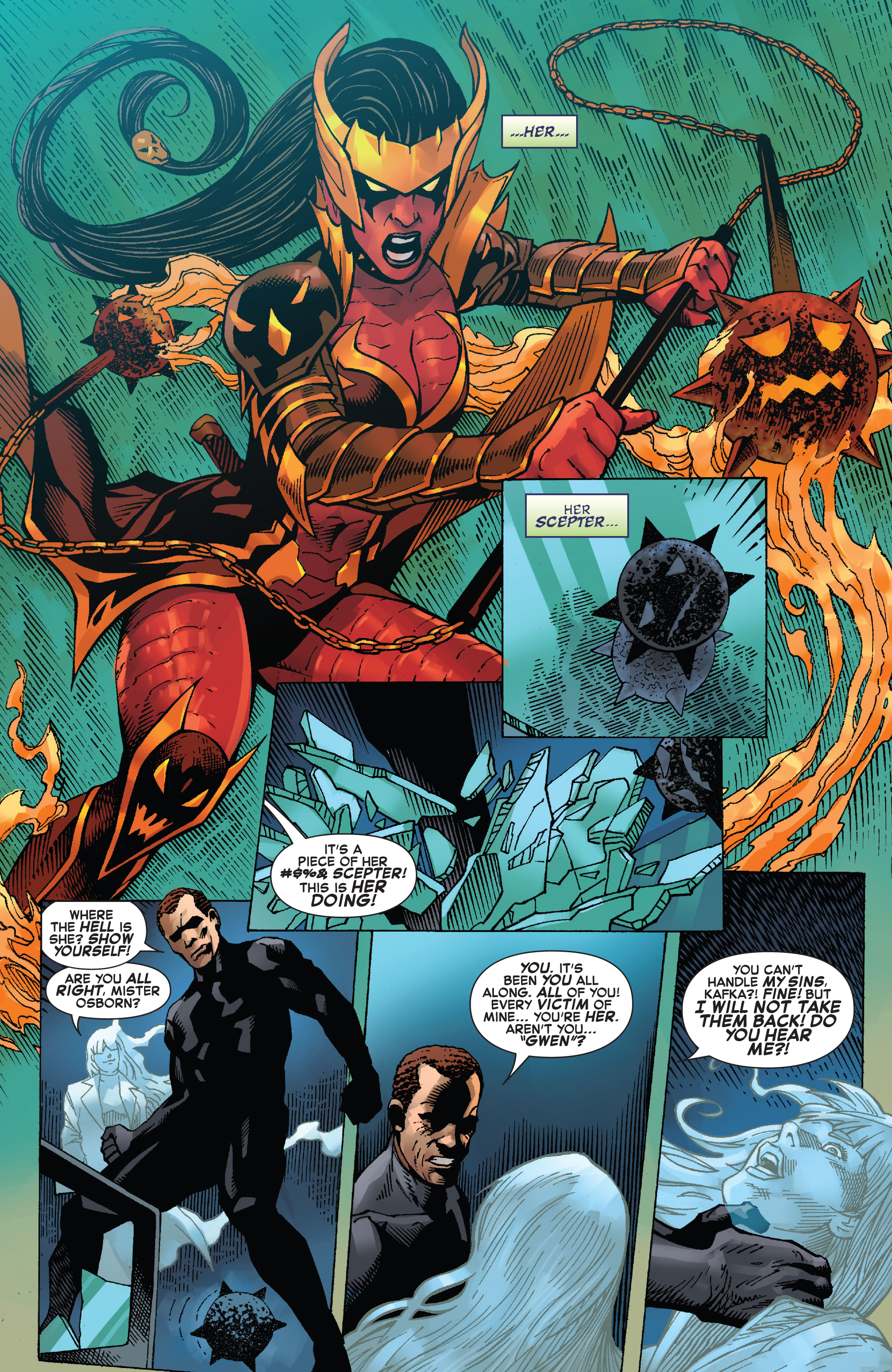 Read online Gold Goblin comic -  Issue #4 - 16