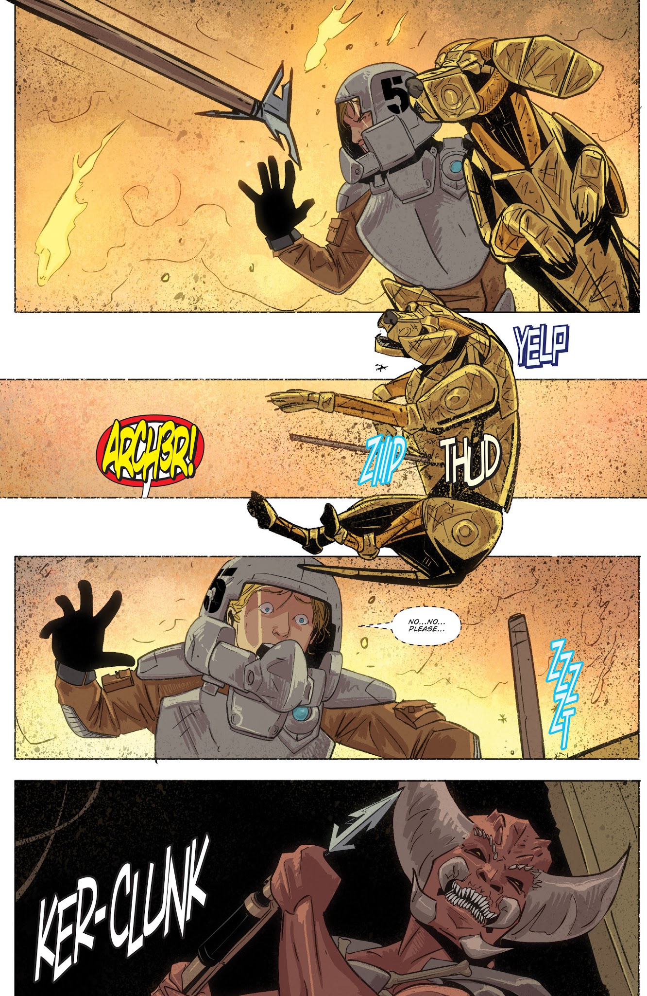 Read online Red Dog comic -  Issue #5 - 37