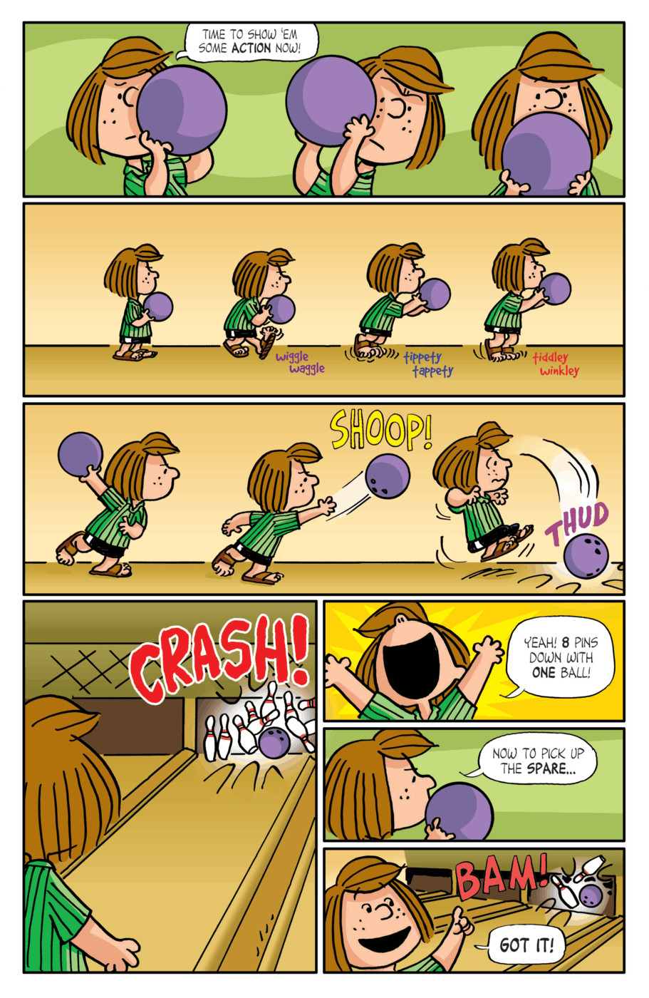 Read online Peanuts (2012) comic -  Issue #7 - 12