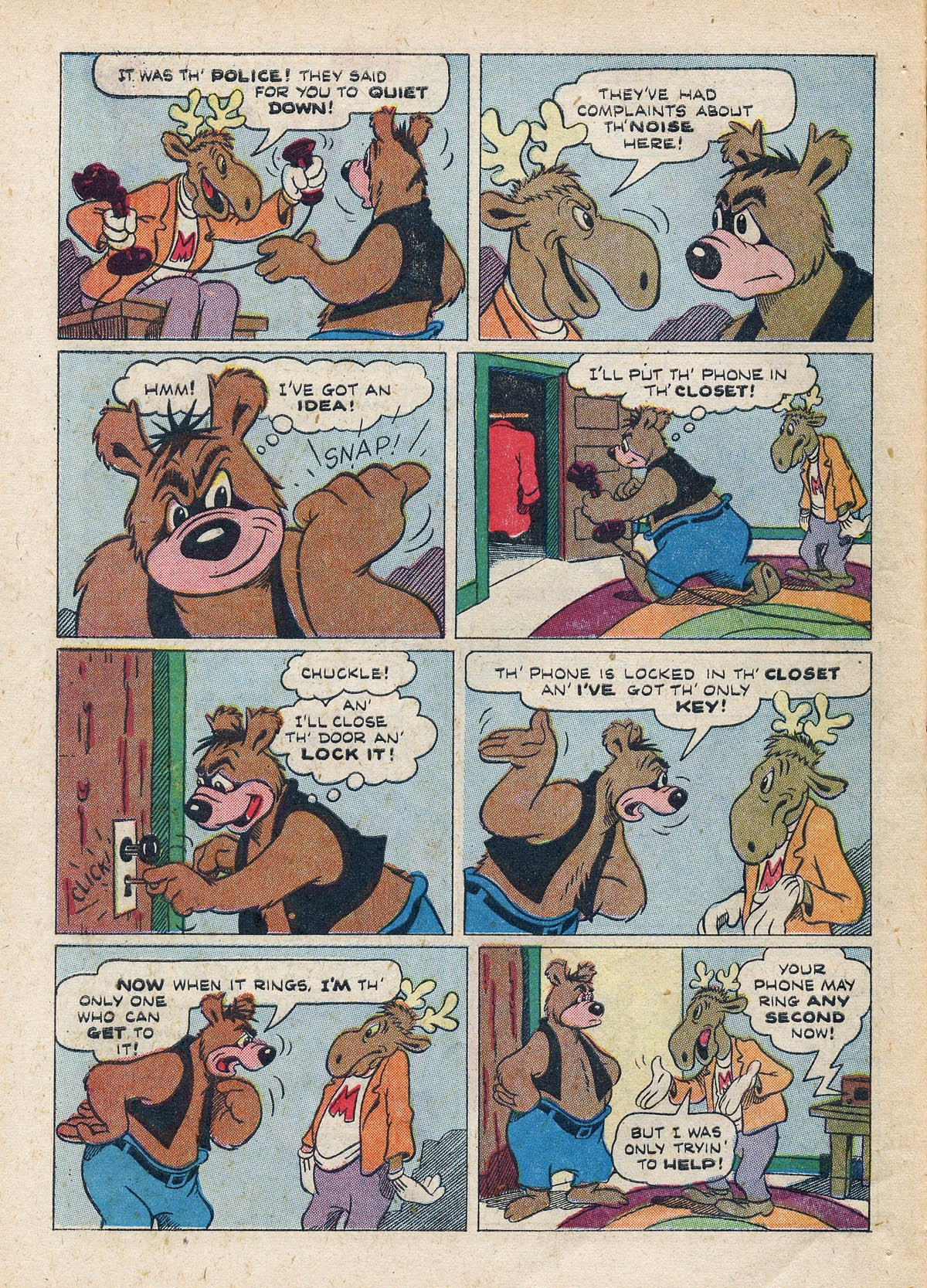 Read online Tom & Jerry Comics comic -  Issue #70 - 43