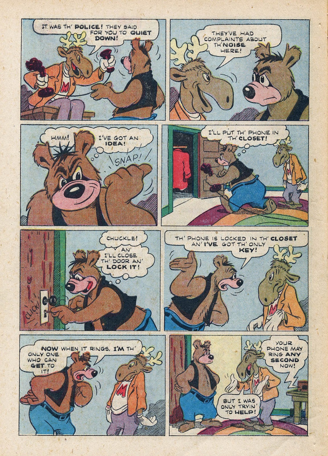 Tom & Jerry Comics issue 70 - Page 43