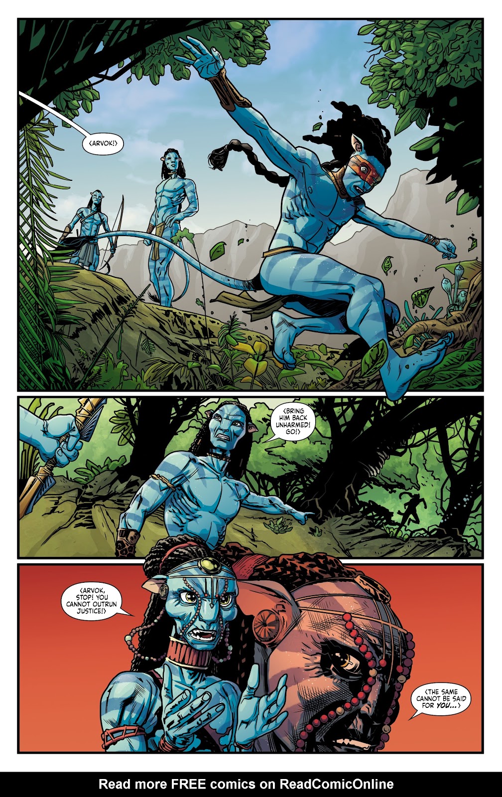 Avatar: The Next Shadow issue 3 - Page 5