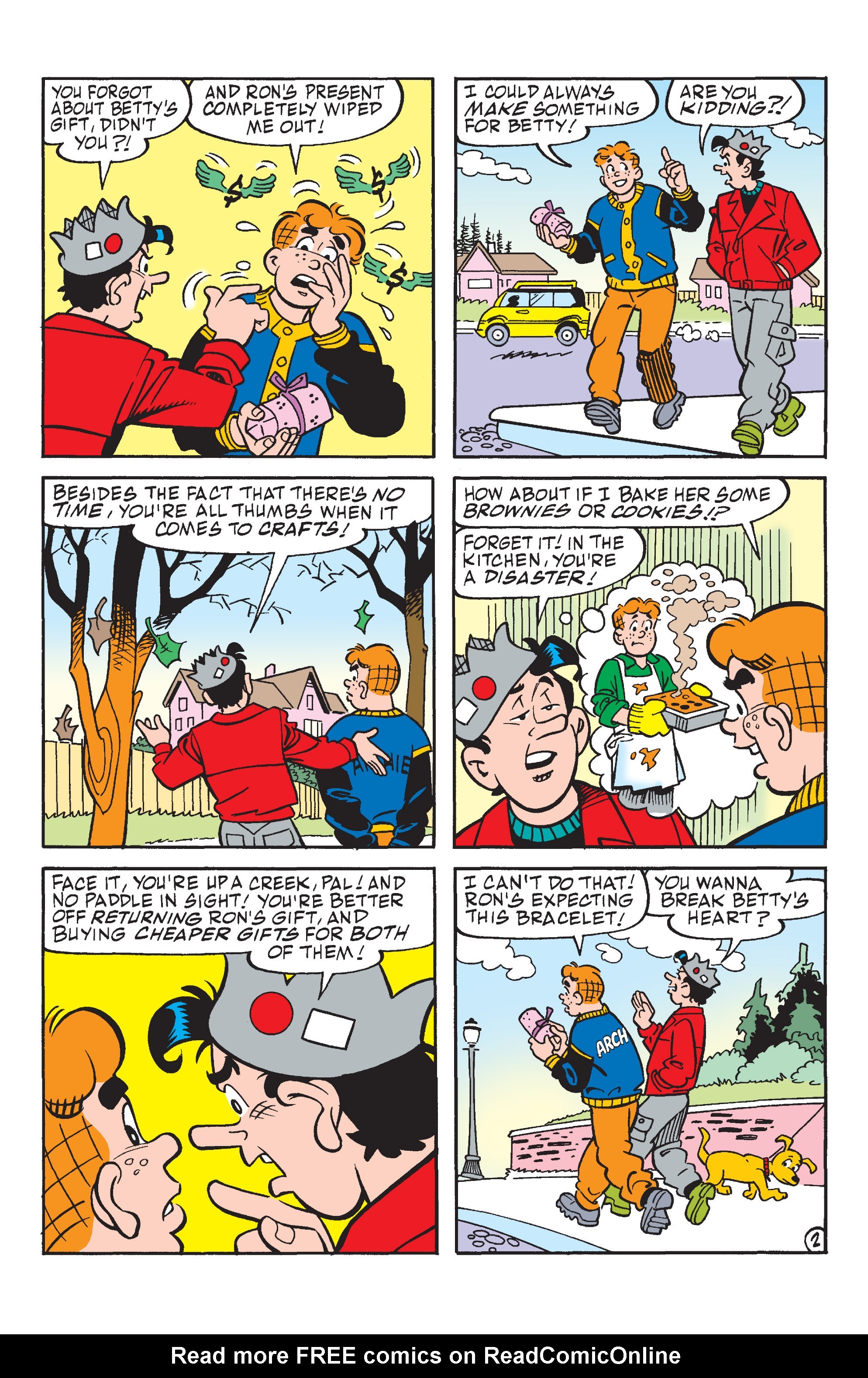 Read online Archie (1960) comic -  Issue #571 - 21