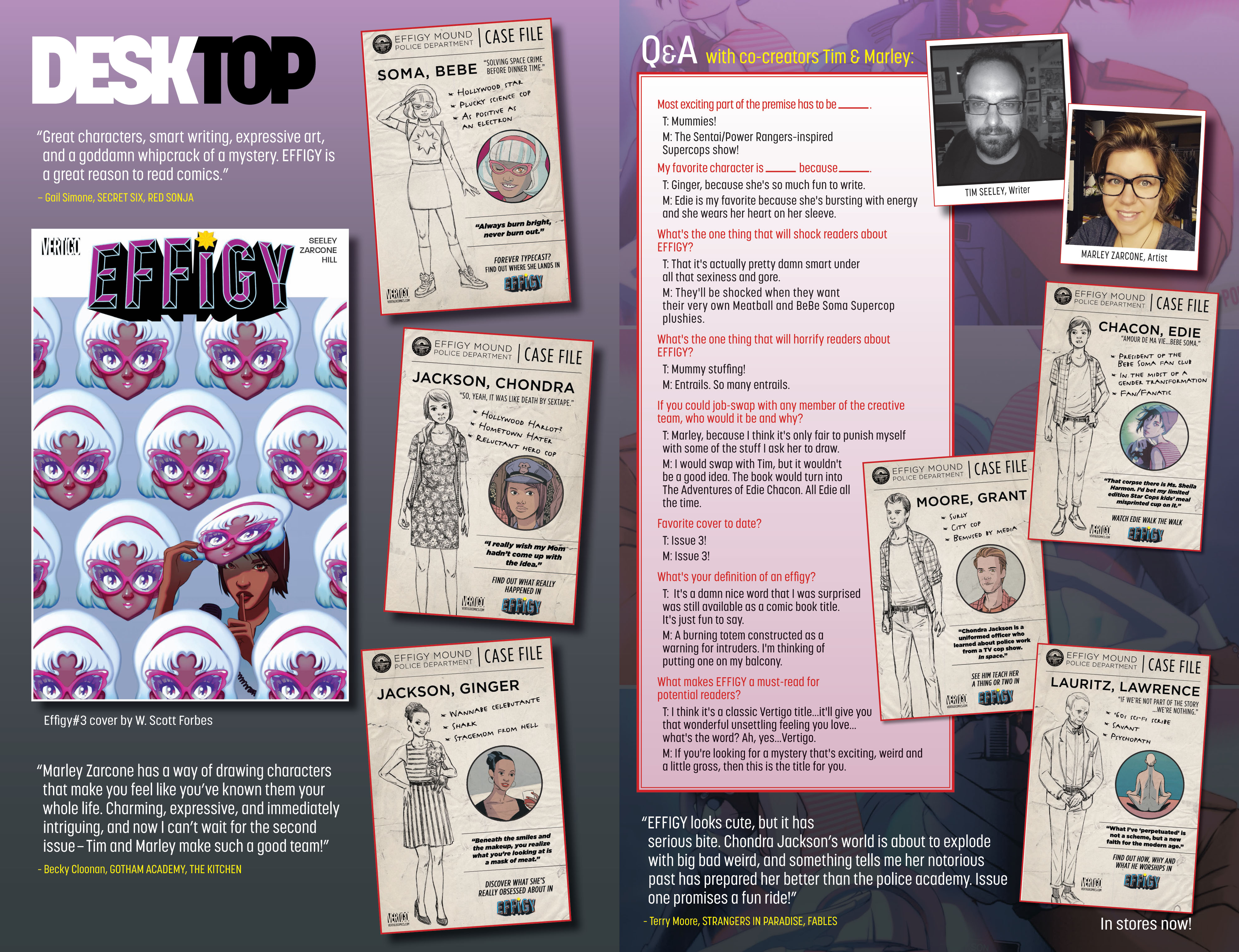 Read online FBP: Federal Bureau of Physics comic -  Issue #19 - 21